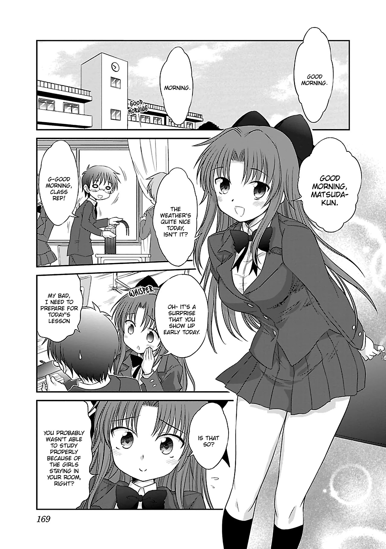 Otomari Honey Chapter 28 page 4 - Chapter 28: A bad feeling about the transfer student