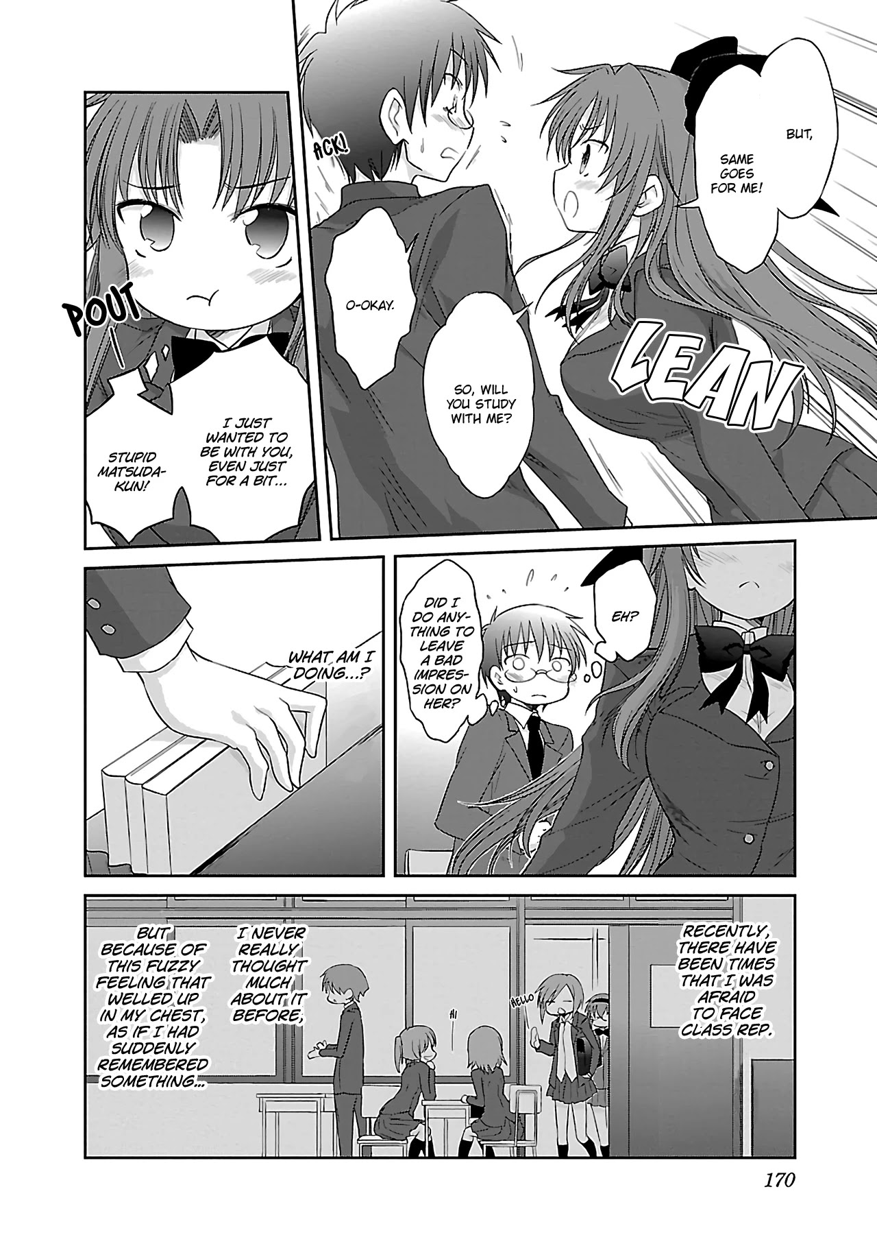 Otomari Honey Chapter 28 page 5 - Chapter 28: A bad feeling about the transfer student