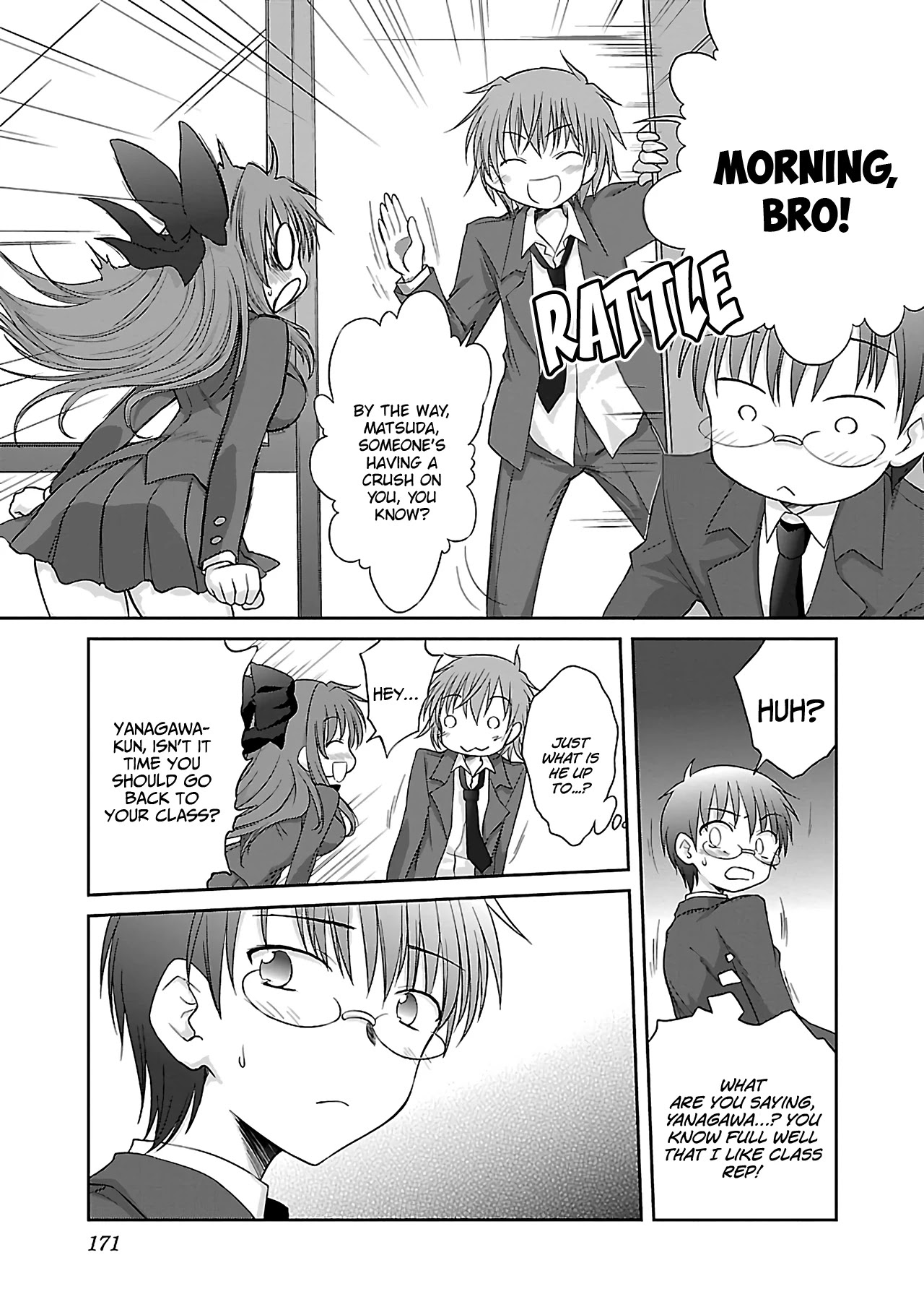 Otomari Honey Chapter 28 page 6 - Chapter 28: A bad feeling about the transfer student