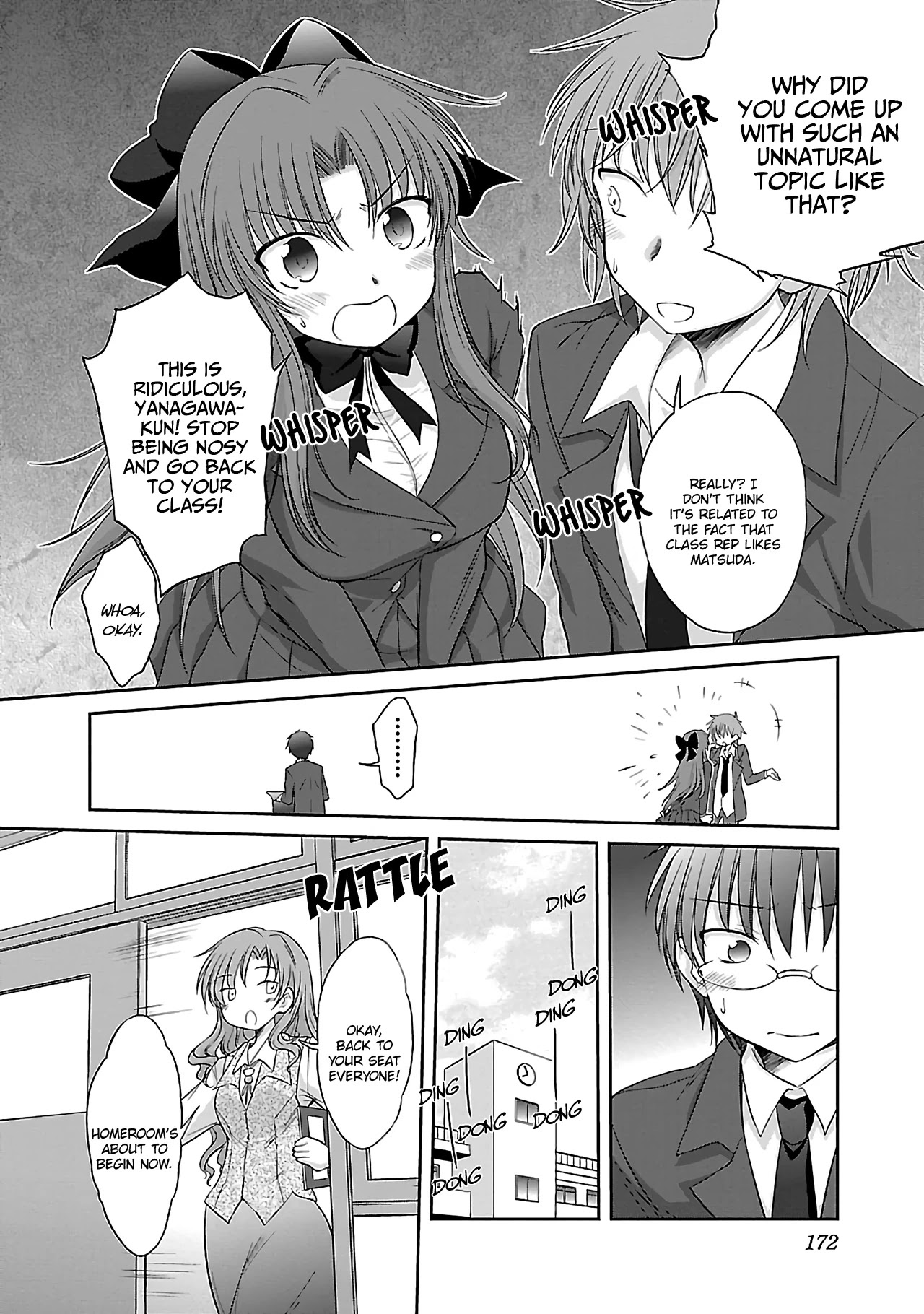 Otomari Honey Chapter 28 page 7 - Chapter 28: A bad feeling about the transfer student