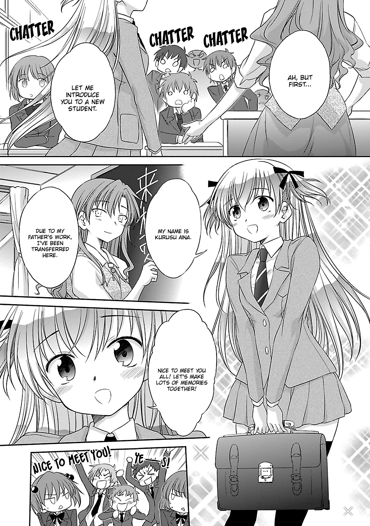 Otomari Honey Chapter 28 page 8 - Chapter 28: A bad feeling about the transfer student