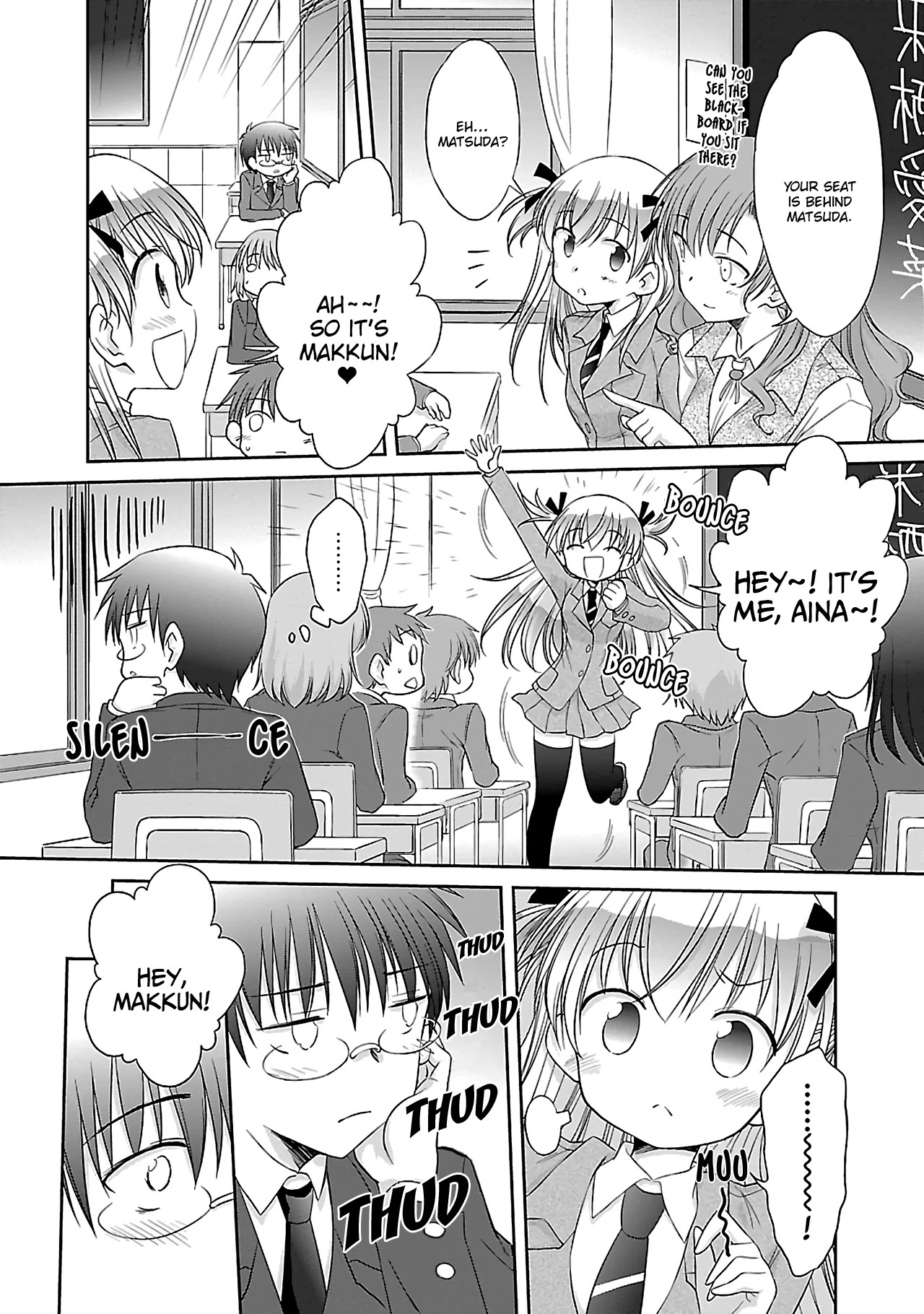 Otomari Honey Chapter 28 page 9 - Chapter 28: A bad feeling about the transfer student