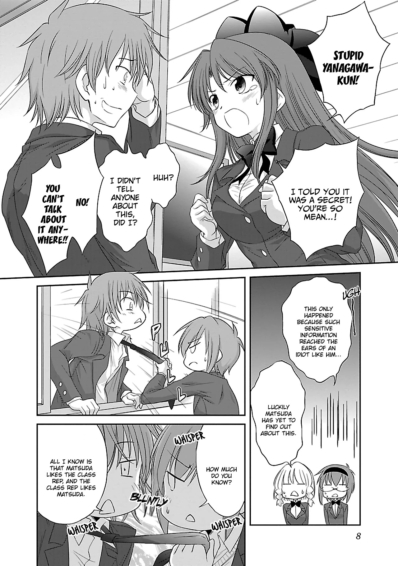 Otomari Honey Chapter 29 page 10 - Chapter 29: Aina's Memories, Yukino's Photo Album