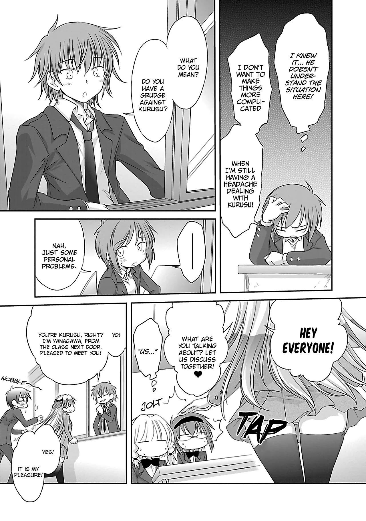 Otomari Honey Chapter 29 page 11 - Chapter 29: Aina's Memories, Yukino's Photo Album