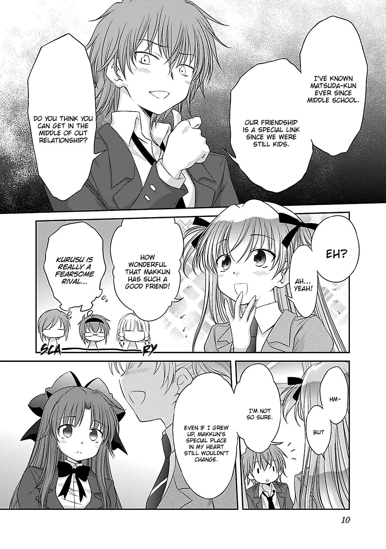 Otomari Honey Chapter 29 page 12 - Chapter 29: Aina's Memories, Yukino's Photo Album