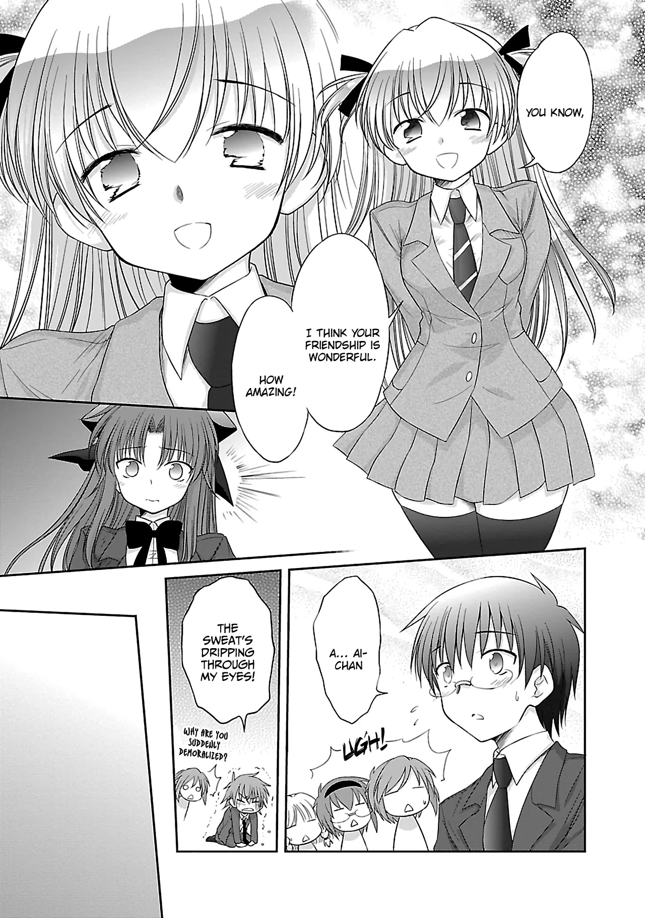 Otomari Honey Chapter 29 page 13 - Chapter 29: Aina's Memories, Yukino's Photo Album