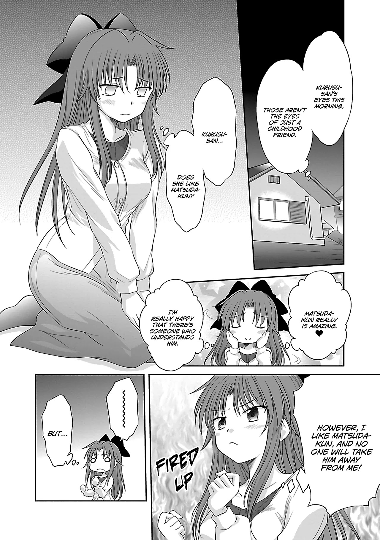 Otomari Honey Chapter 29 page 14 - Chapter 29: Aina's Memories, Yukino's Photo Album