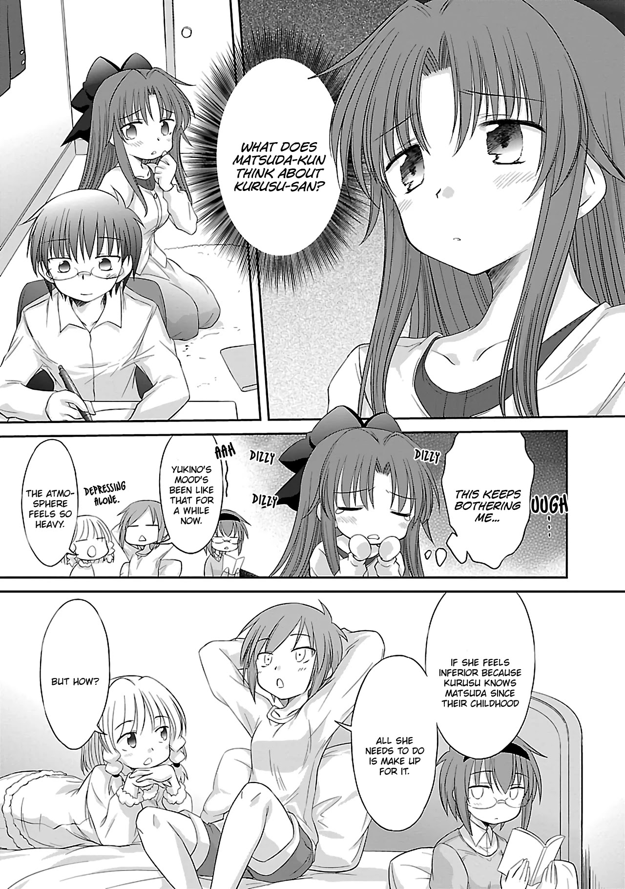 Otomari Honey Chapter 29 page 15 - Chapter 29: Aina's Memories, Yukino's Photo Album