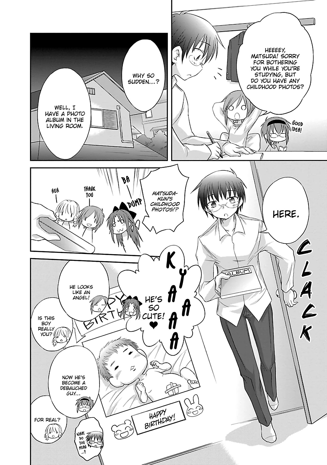 Otomari Honey Chapter 29 page 16 - Chapter 29: Aina's Memories, Yukino's Photo Album