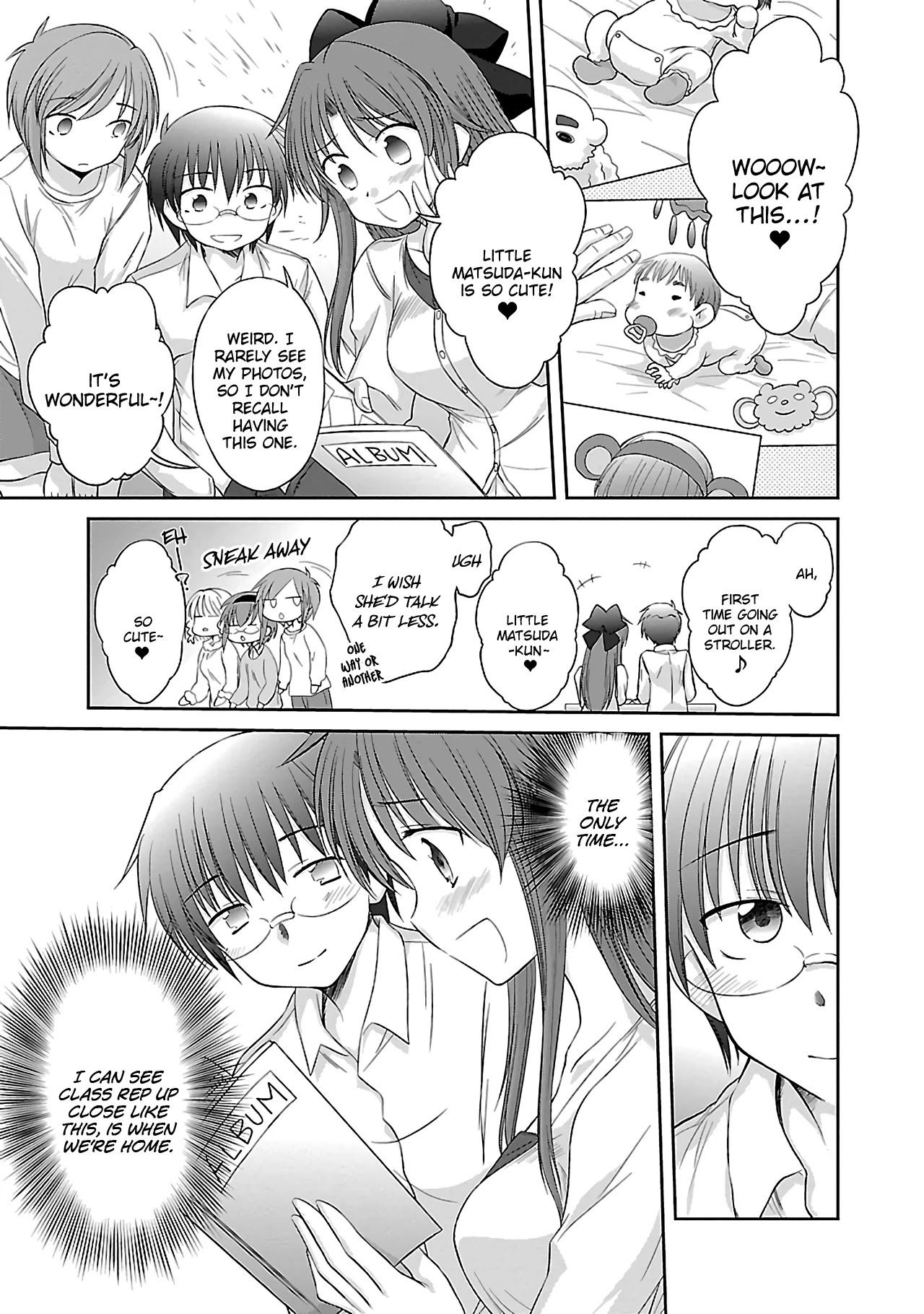 Otomari Honey Chapter 29 page 17 - Chapter 29: Aina's Memories, Yukino's Photo Album