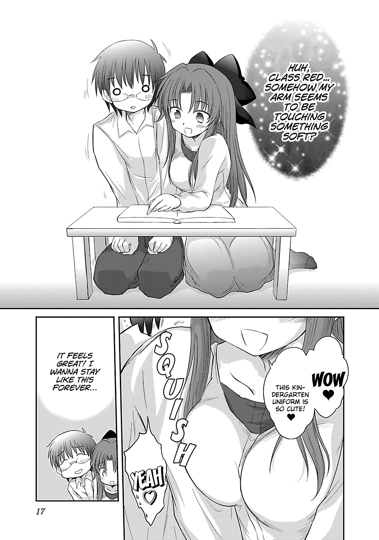 Otomari Honey Chapter 29 page 19 - Chapter 29: Aina's Memories, Yukino's Photo Album