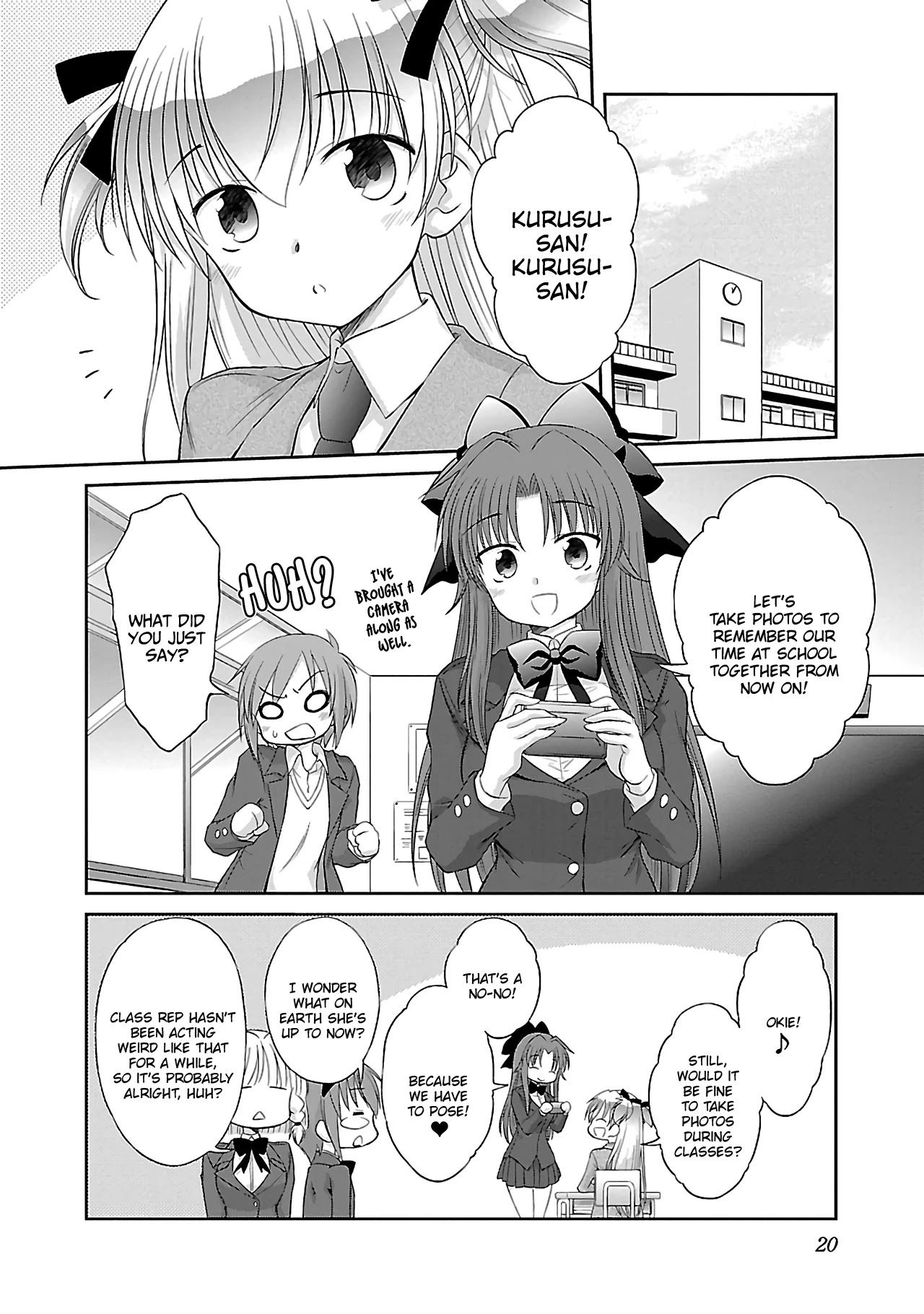 Otomari Honey Chapter 29 page 22 - Chapter 29: Aina's Memories, Yukino's Photo Album