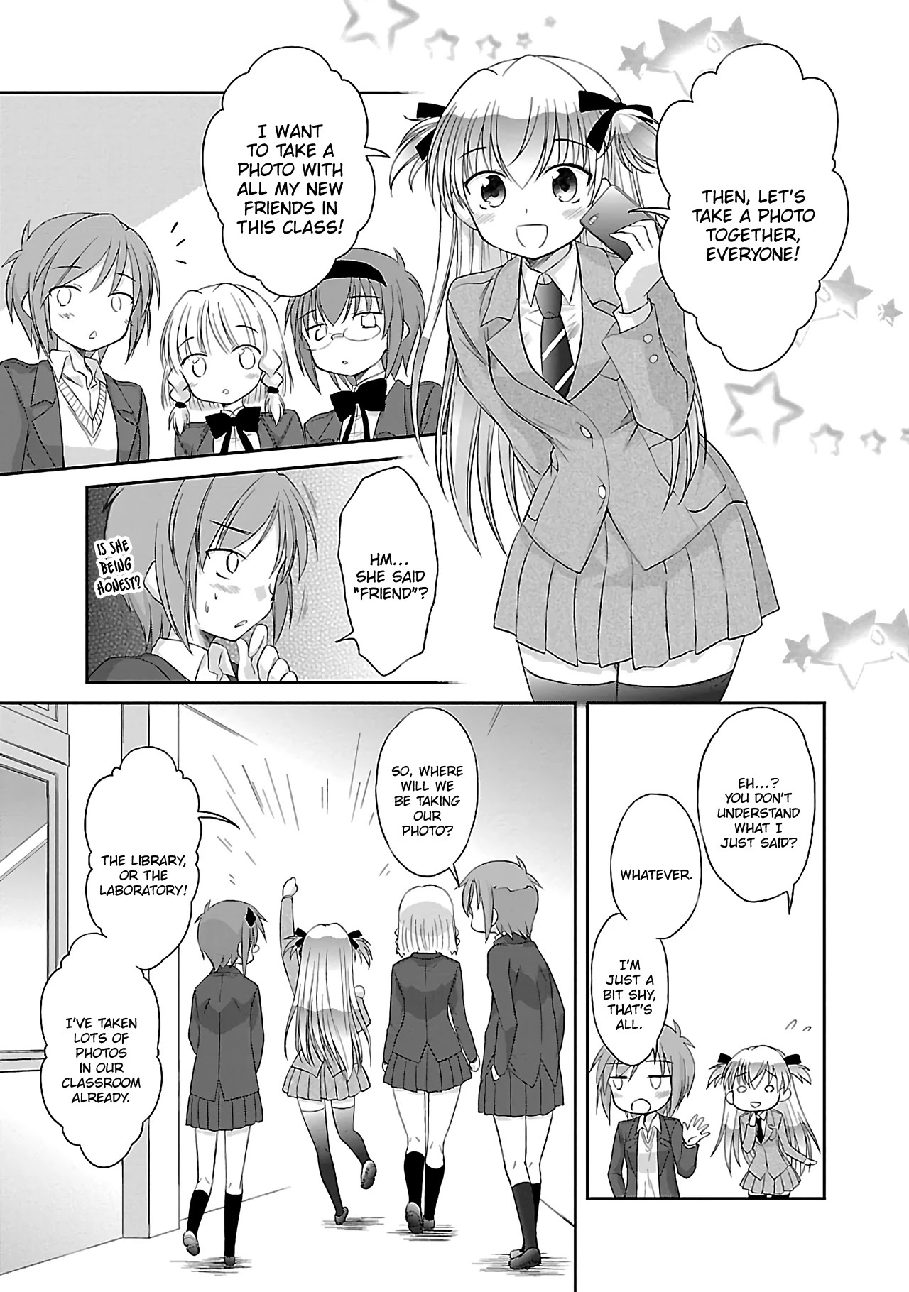Otomari Honey Chapter 29 page 23 - Chapter 29: Aina's Memories, Yukino's Photo Album