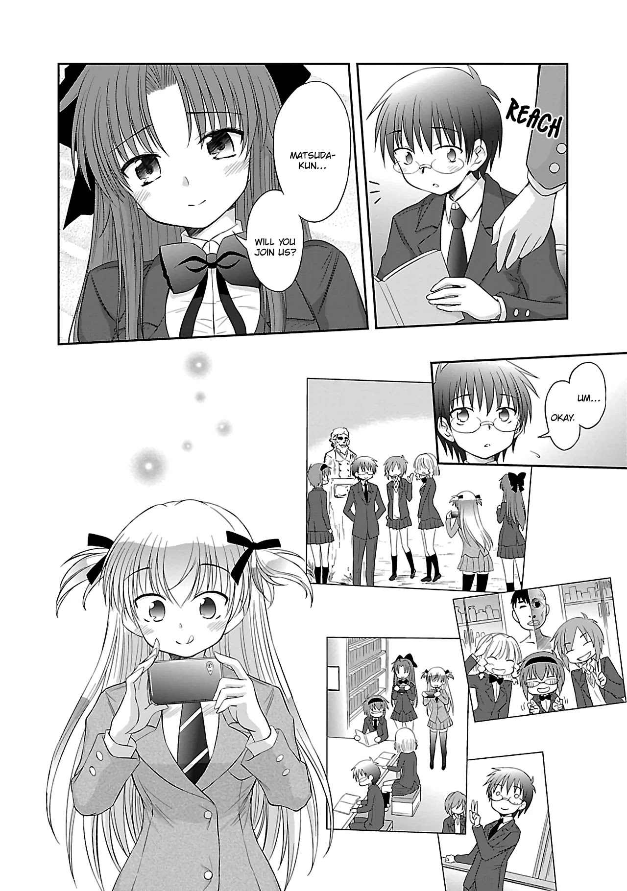 Otomari Honey Chapter 29 page 24 - Chapter 29: Aina's Memories, Yukino's Photo Album
