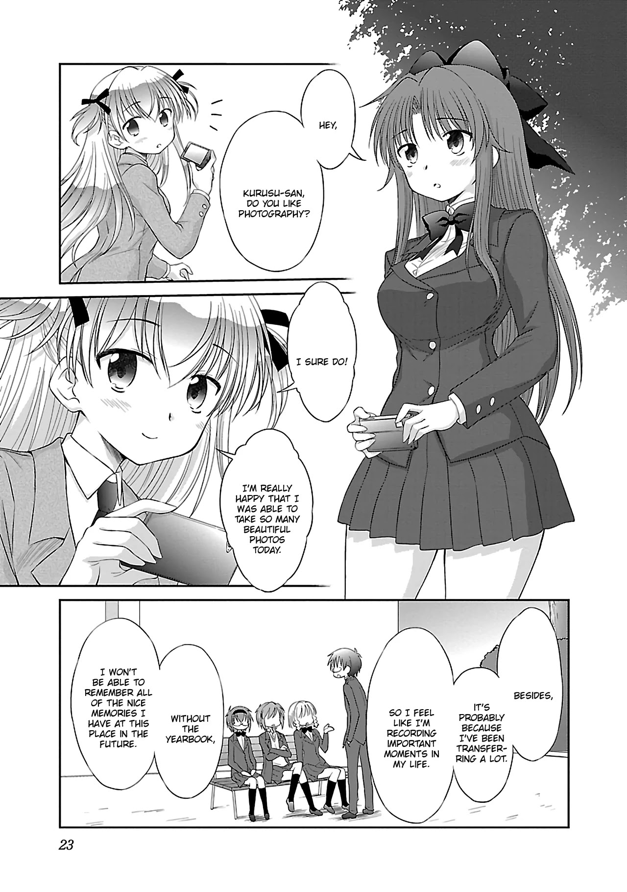 Otomari Honey Chapter 29 page 25 - Chapter 29: Aina's Memories, Yukino's Photo Album