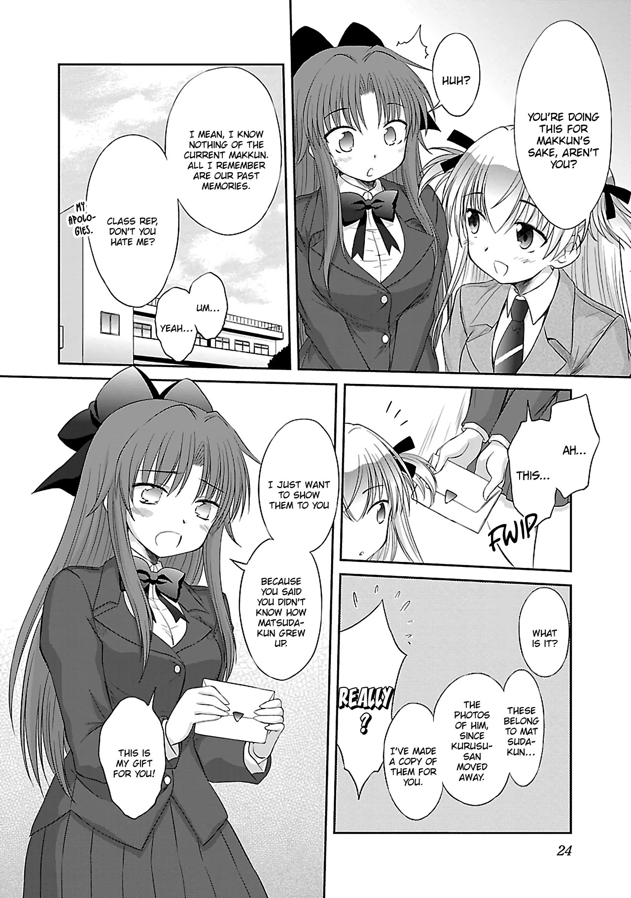 Otomari Honey Chapter 29 page 26 - Chapter 29: Aina's Memories, Yukino's Photo Album
