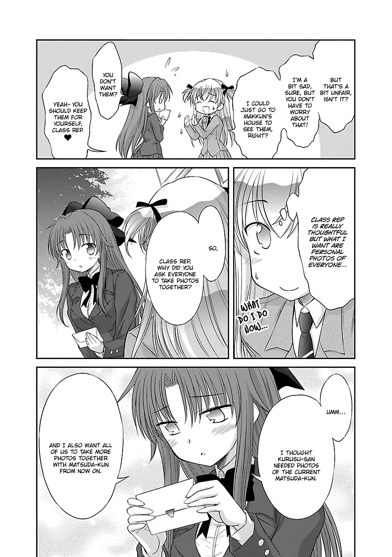 Otomari Honey Chapter 29 page 27 - Chapter 29: Aina's Memories, Yukino's Photo Album