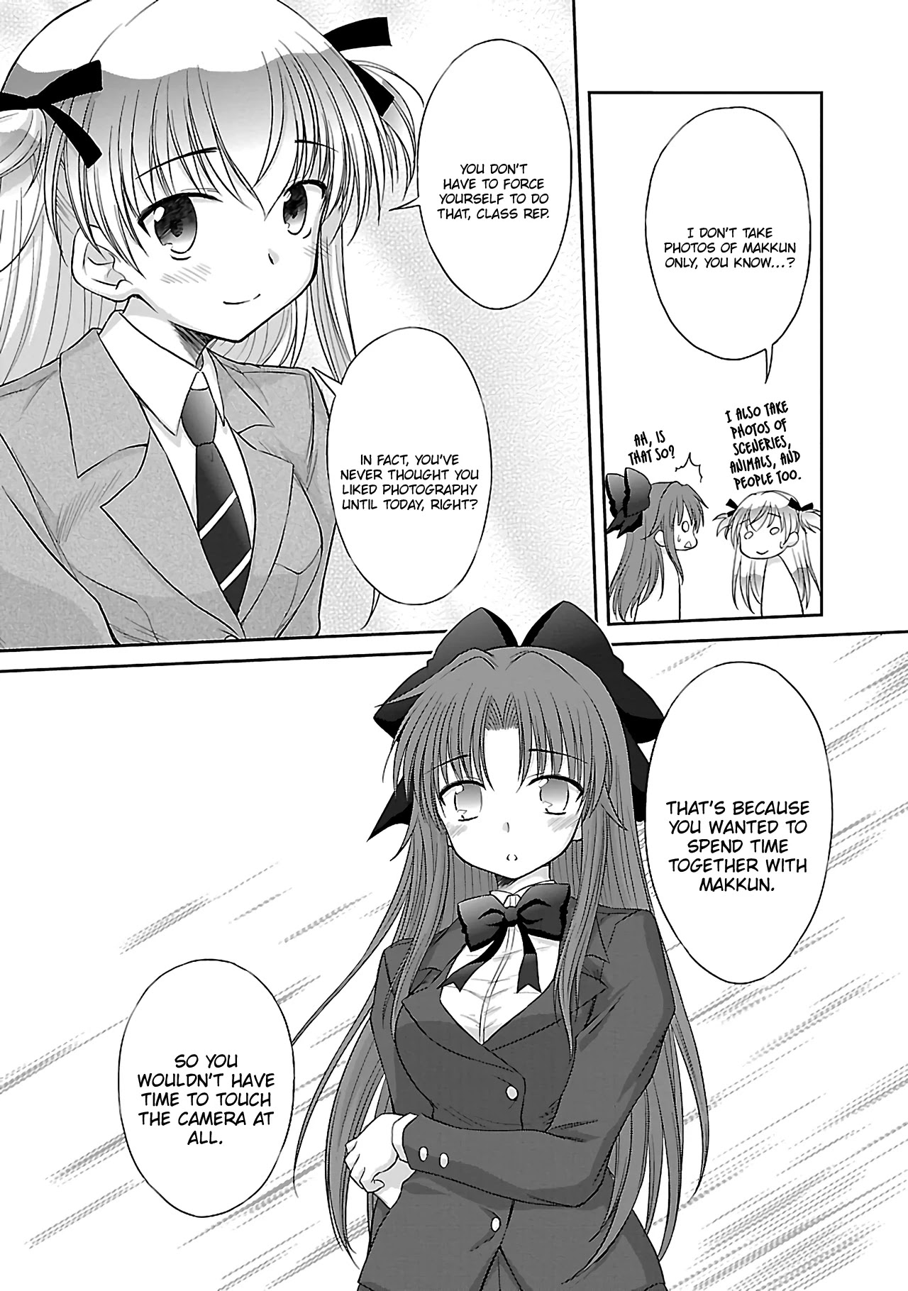 Otomari Honey Chapter 29 page 28 - Chapter 29: Aina's Memories, Yukino's Photo Album