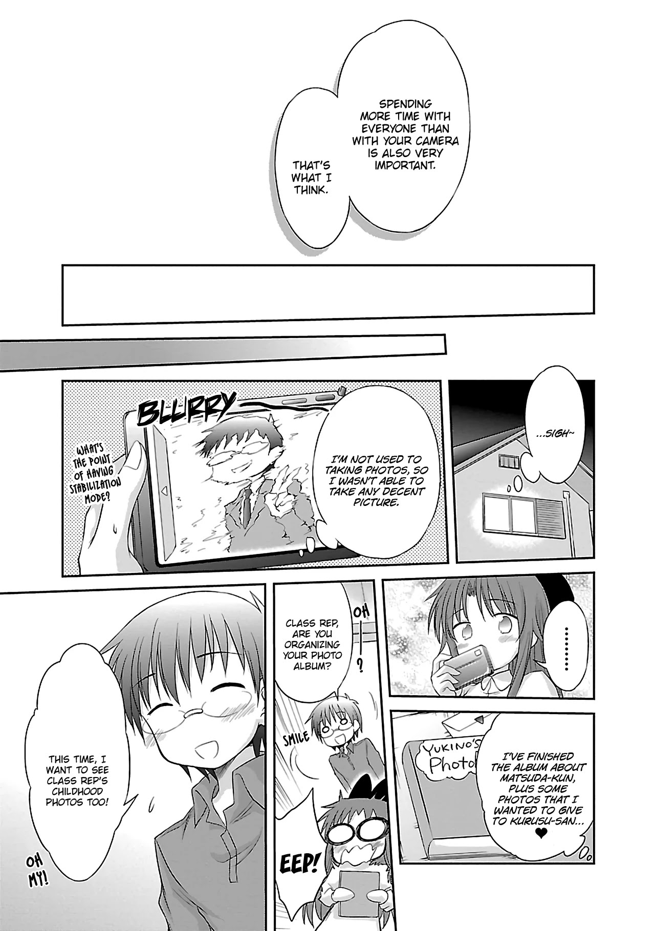 Otomari Honey Chapter 29 page 29 - Chapter 29: Aina's Memories, Yukino's Photo Album