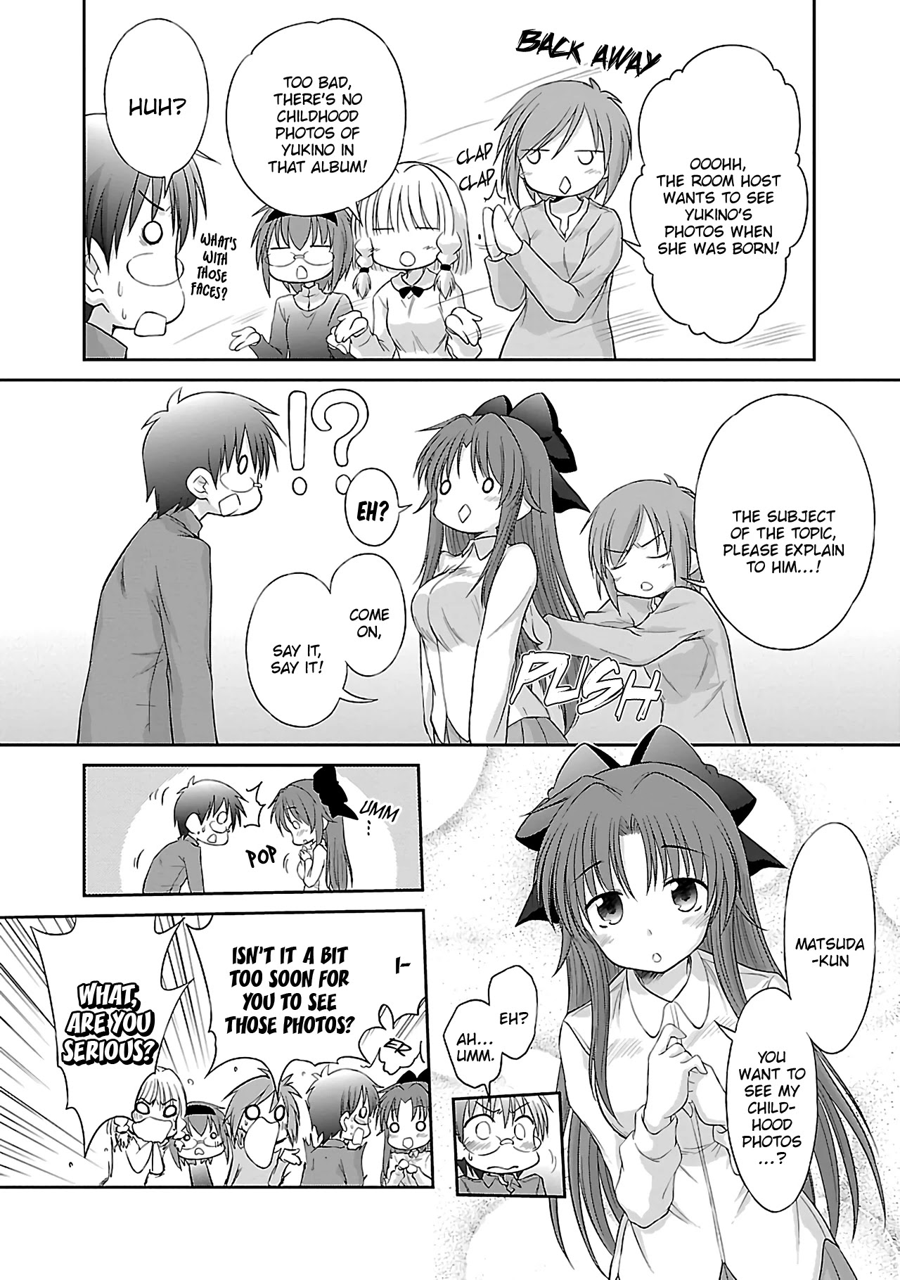 Otomari Honey Chapter 29 page 30 - Chapter 29: Aina's Memories, Yukino's Photo Album