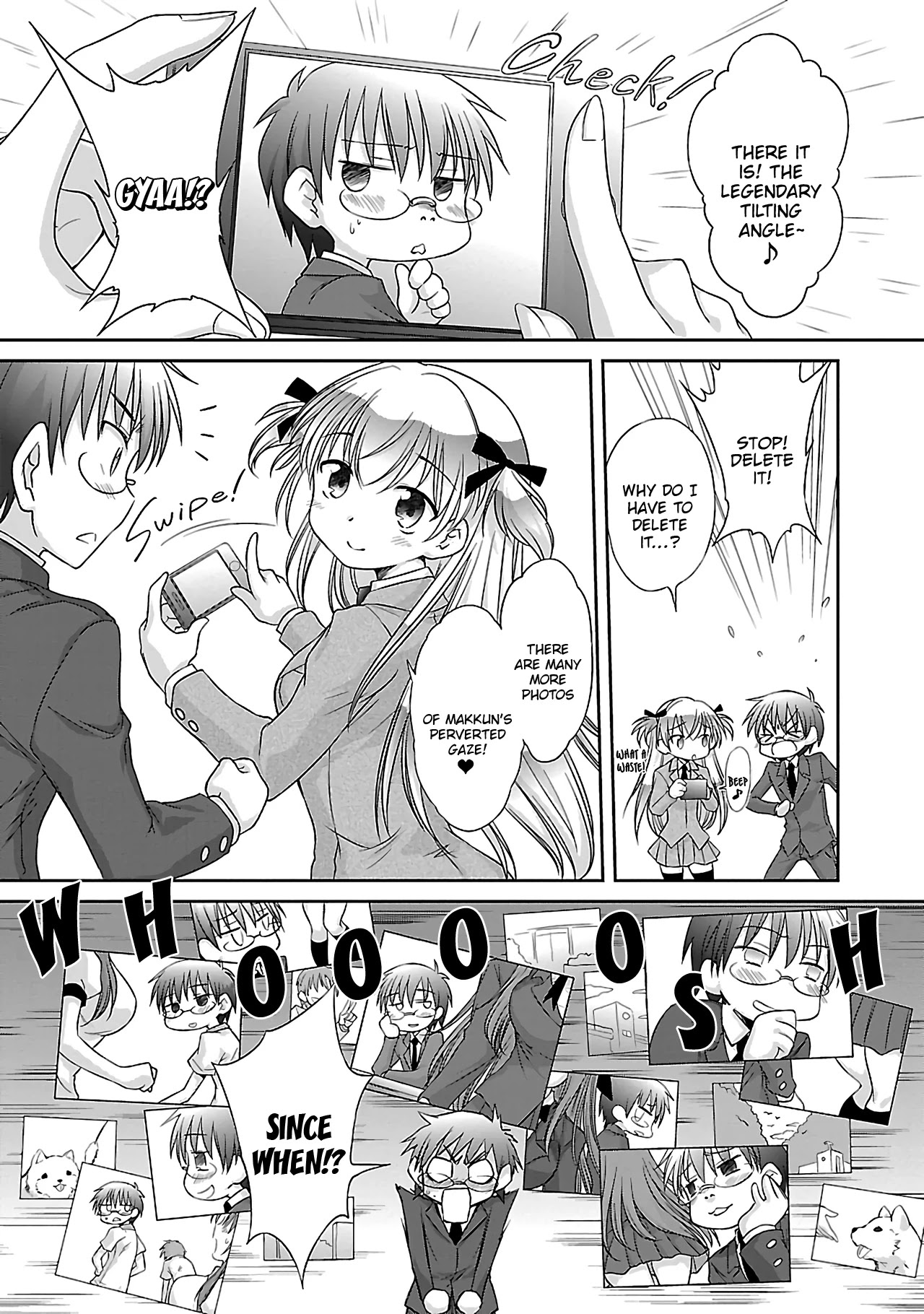 Otomari Honey Chapter 29 page 7 - Chapter 29: Aina's Memories, Yukino's Photo Album