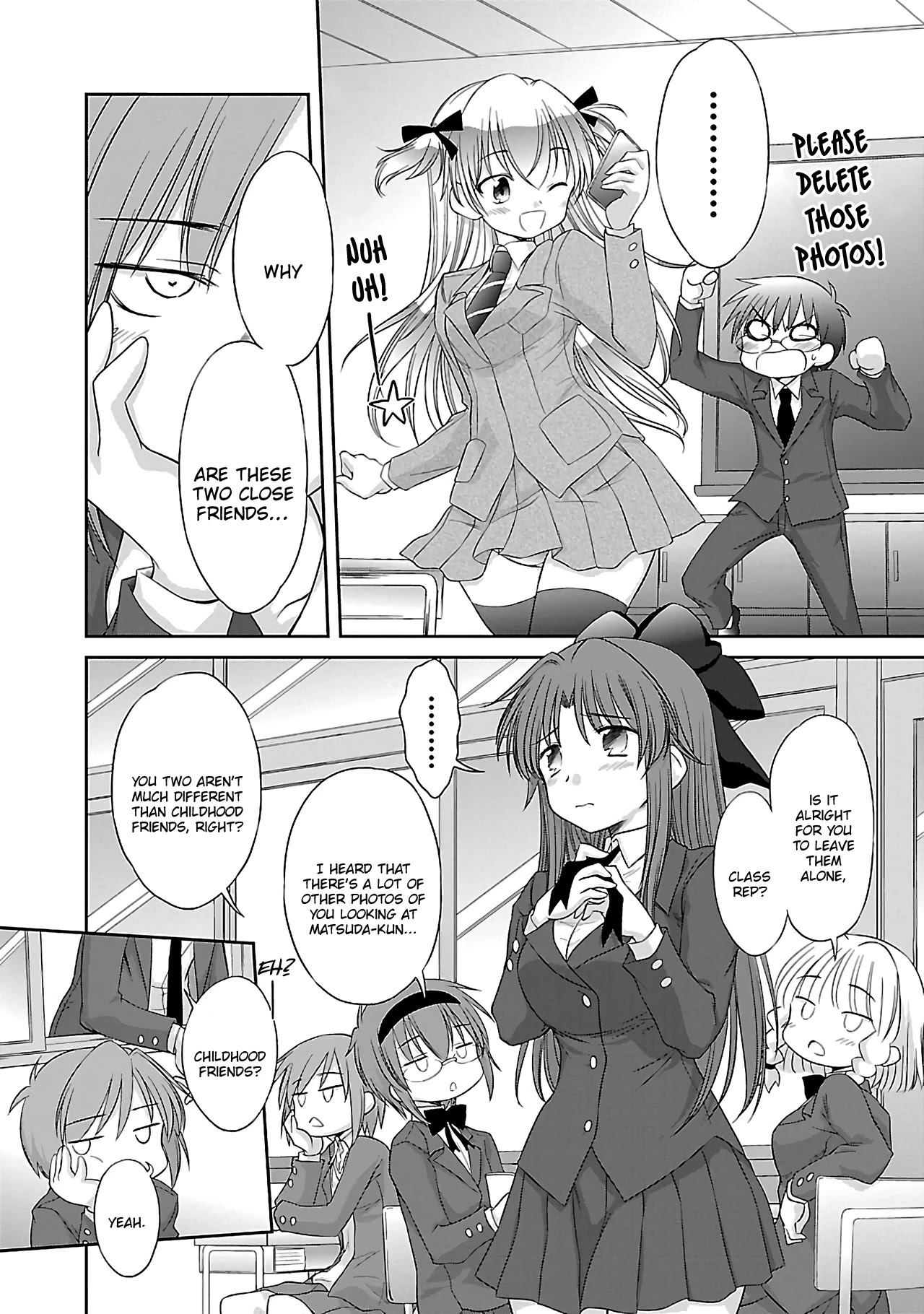 Otomari Honey Chapter 29 page 8 - Chapter 29: Aina's Memories, Yukino's Photo Album