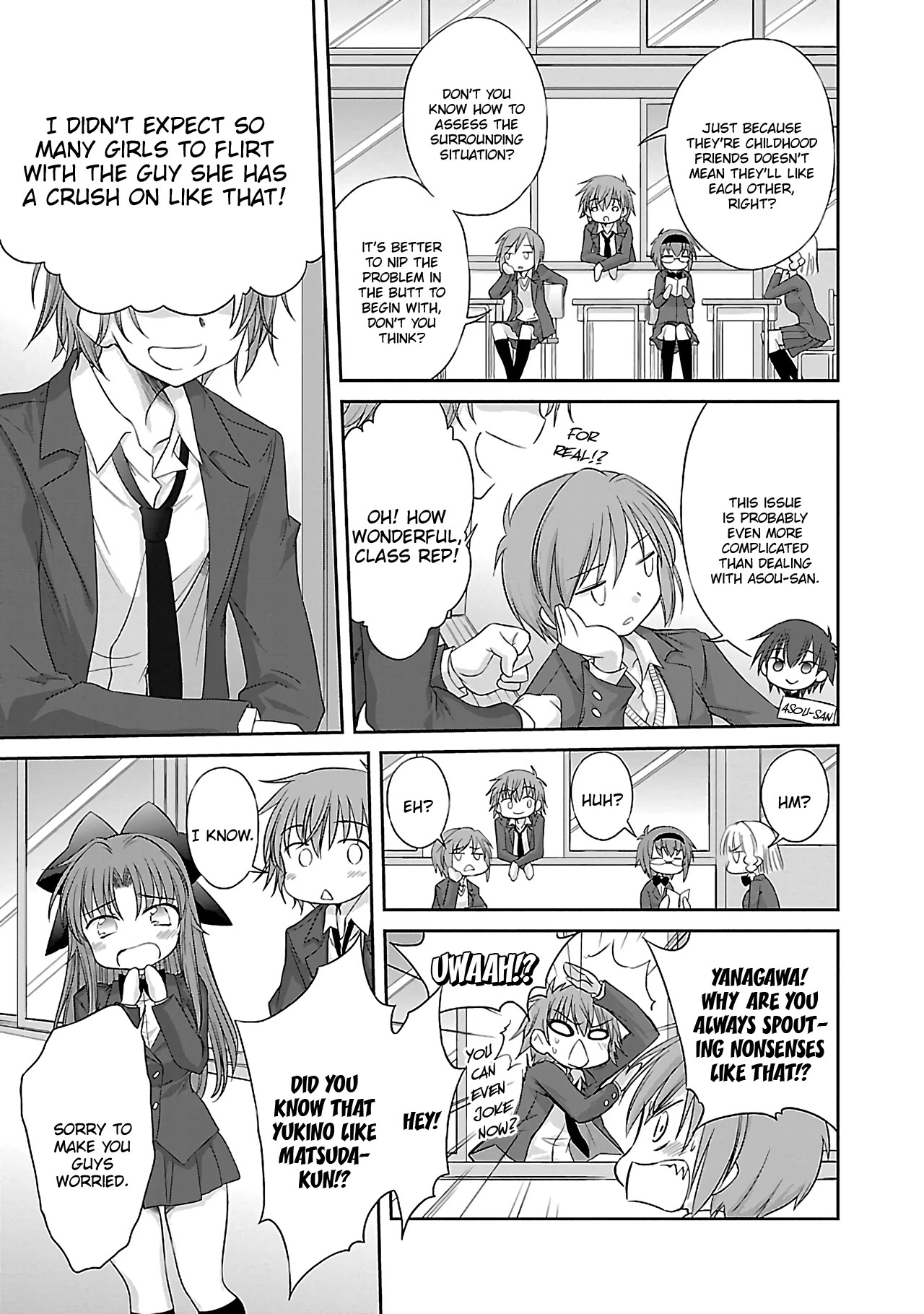 Otomari Honey Chapter 29 page 9 - Chapter 29: Aina's Memories, Yukino's Photo Album