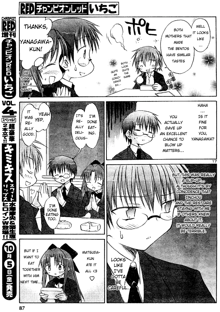 Otomari Honey Chapter 3 page 15 - Chapter 3