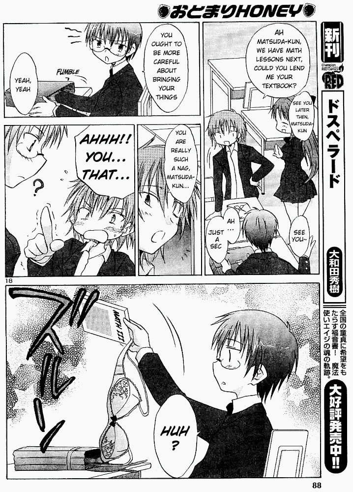 Otomari Honey Chapter 3 page 16 - Chapter 3
