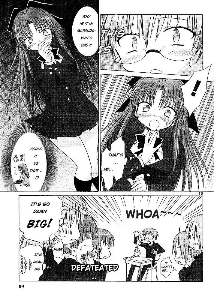 Otomari Honey Chapter 3 page 17 - Chapter 3