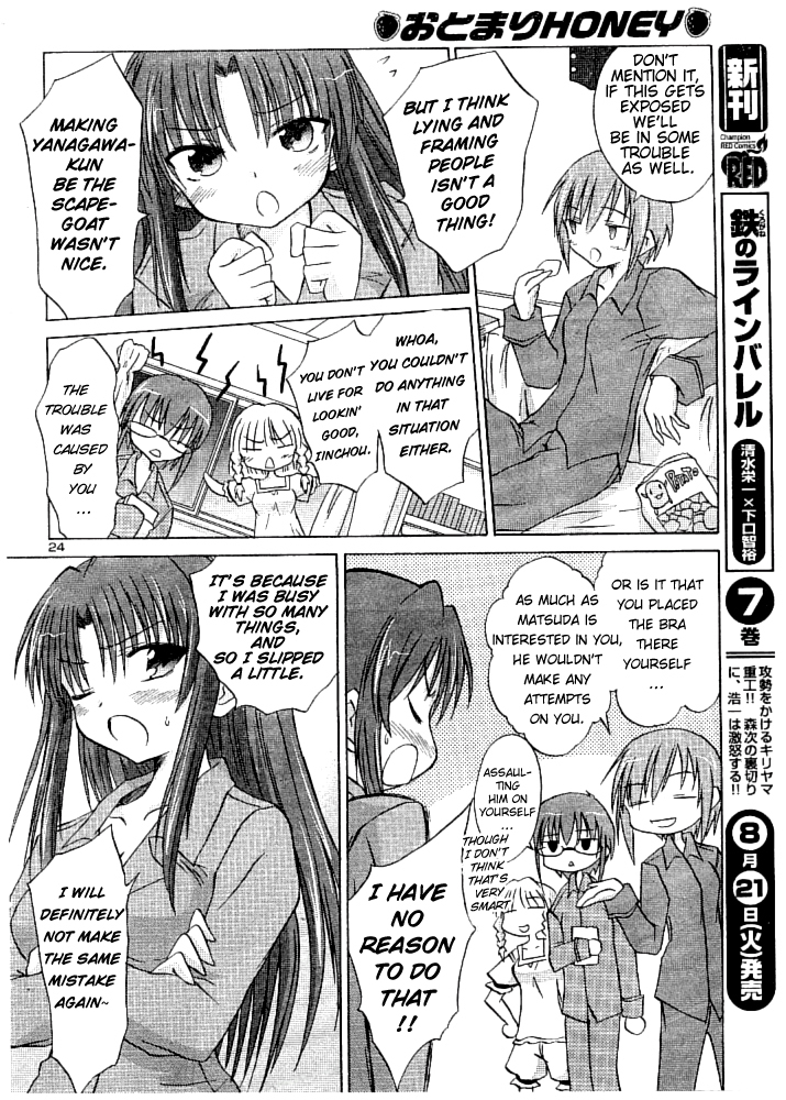 Otomari Honey Chapter 3 page 22 - Chapter 3