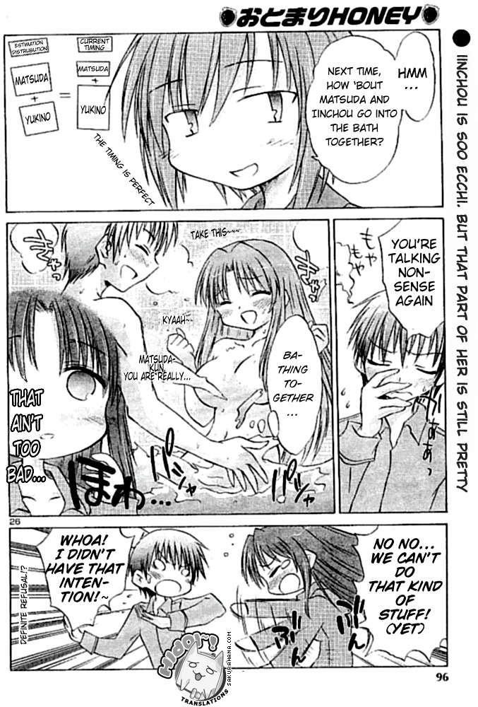 Otomari Honey Chapter 3 page 24 - Chapter 3