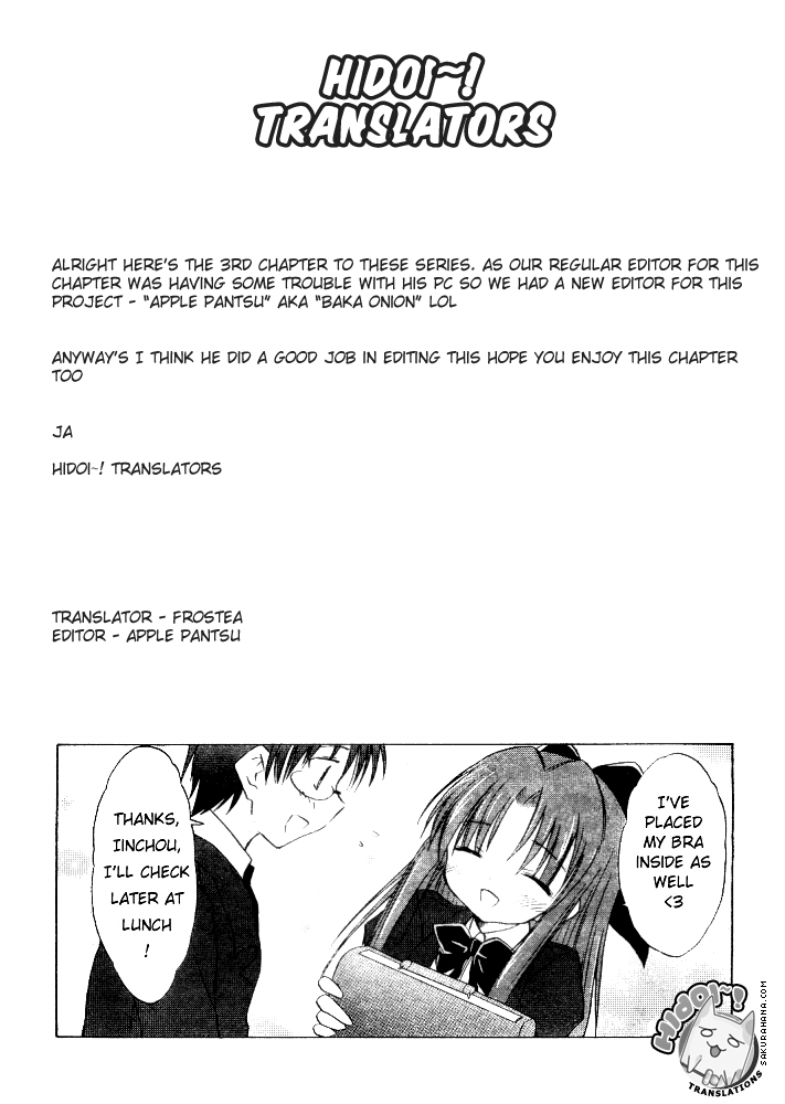 Otomari Honey Chapter 3 page 25 - Chapter 3