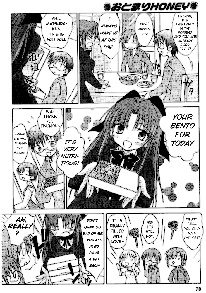 Otomari Honey Chapter 3 page 6 - Chapter 3