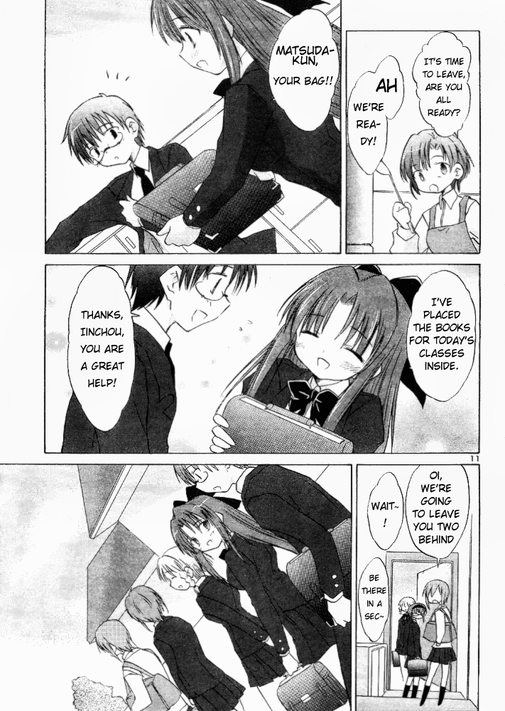Otomari Honey Chapter 3 page 9 - Chapter 3