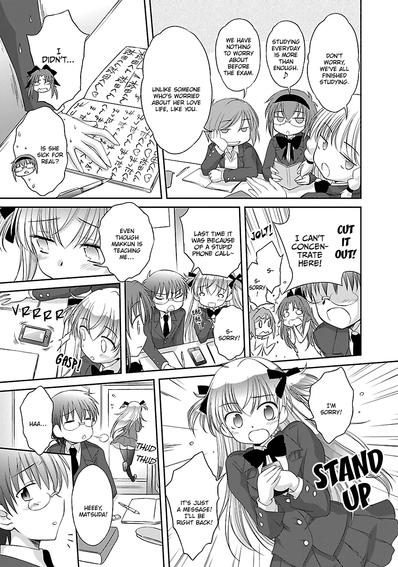 Otomari Honey Chapter 30 page 10 - Chapter 30: Is Matsuda-kun thinking about Aina!?