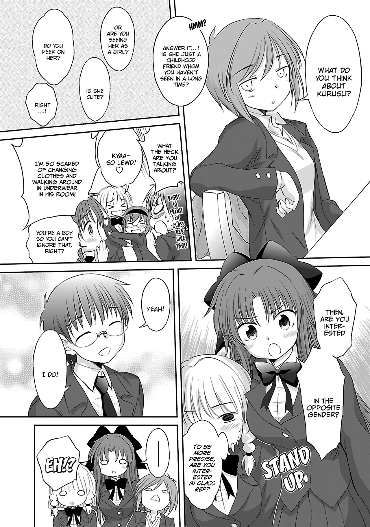 Otomari Honey Chapter 30 page 11 - Chapter 30: Is Matsuda-kun thinking about Aina!?