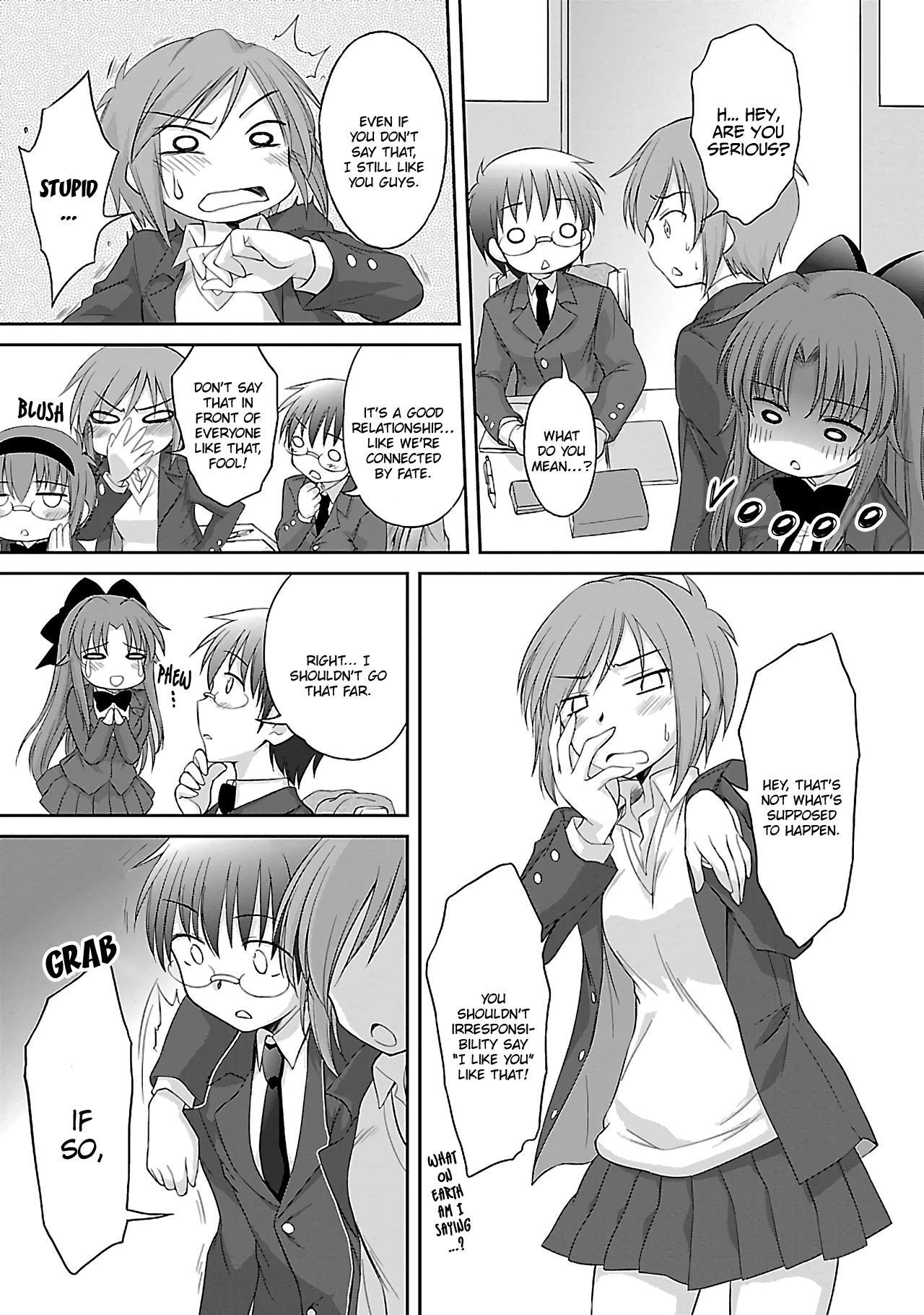 Otomari Honey Chapter 30 page 12 - Chapter 30: Is Matsuda-kun thinking about Aina!?