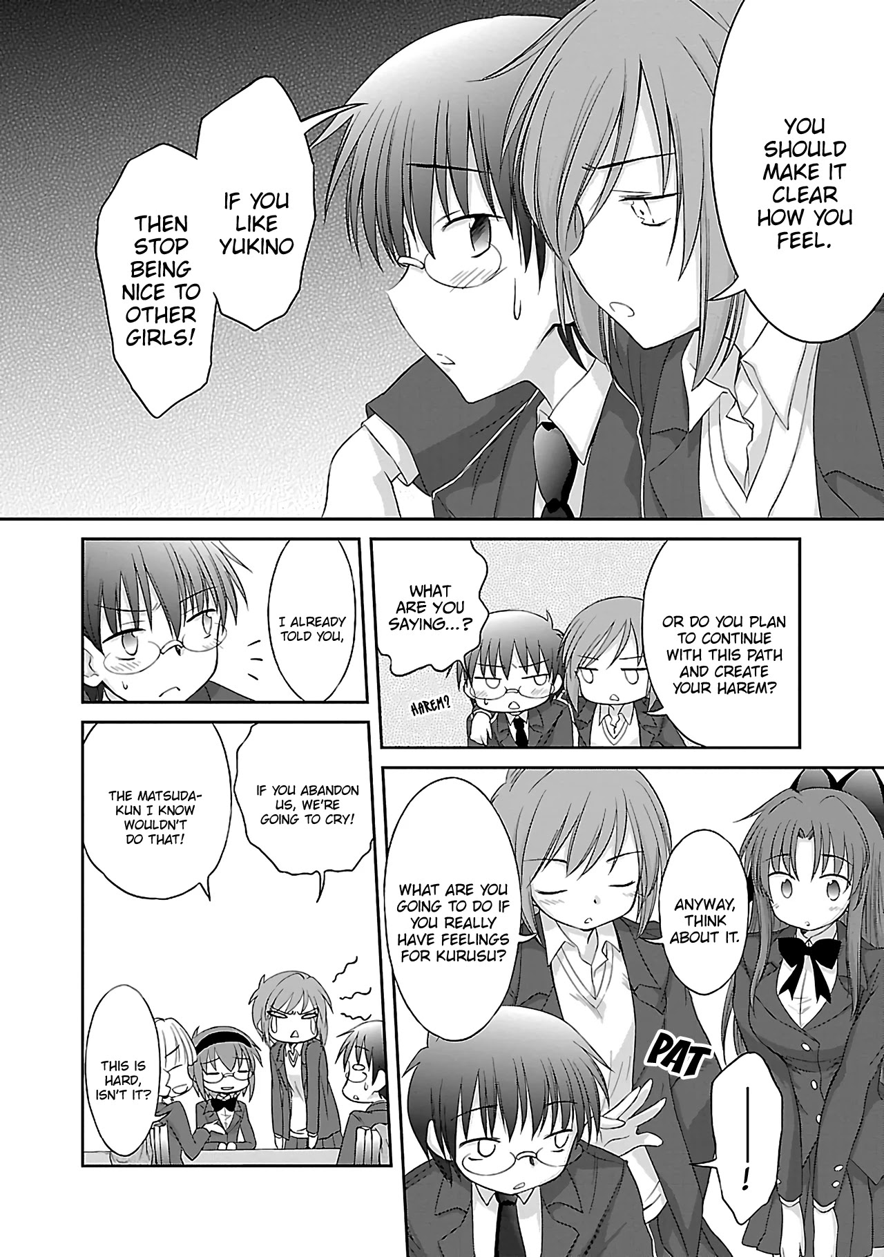 Otomari Honey Chapter 30 page 13 - Chapter 30: Is Matsuda-kun thinking about Aina!?