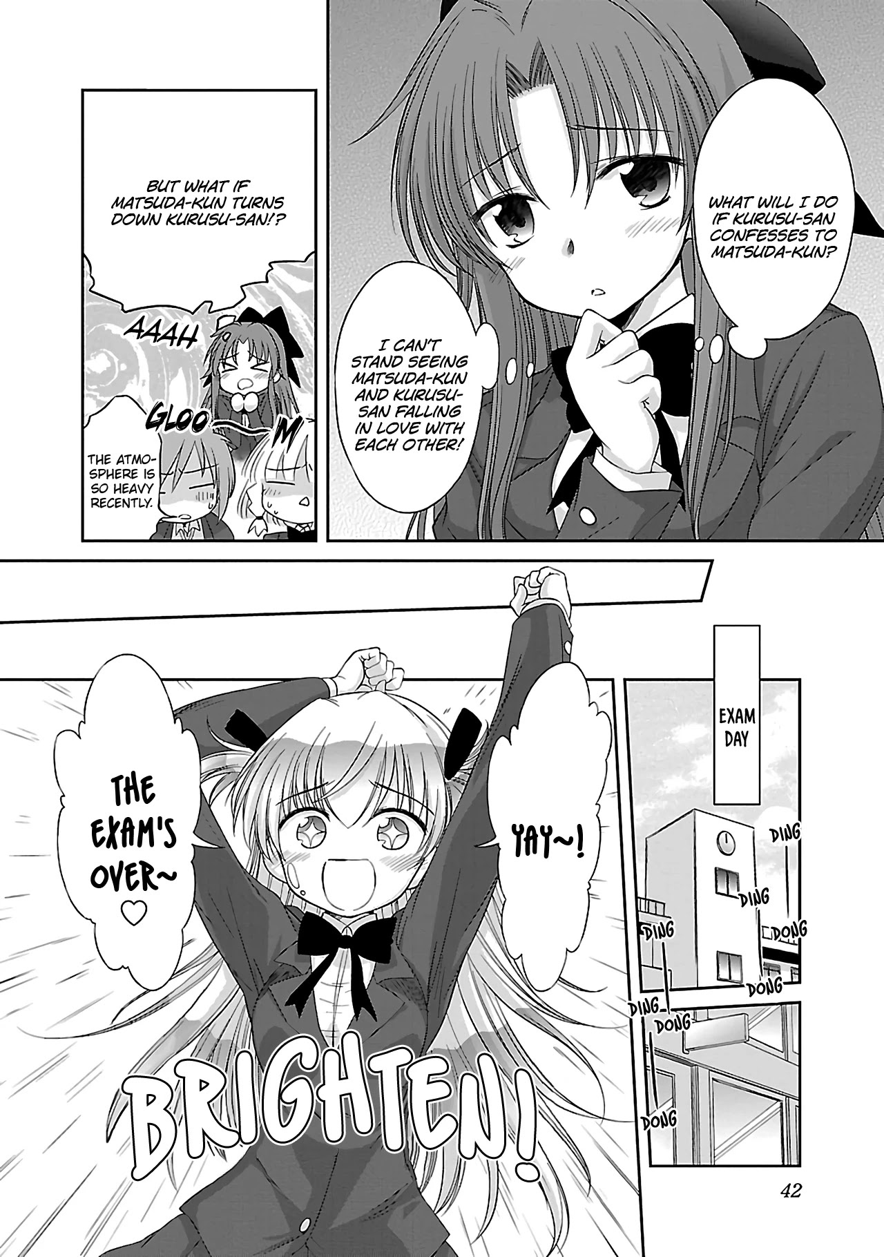 Otomari Honey Chapter 30 page 15 - Chapter 30: Is Matsuda-kun thinking about Aina!?