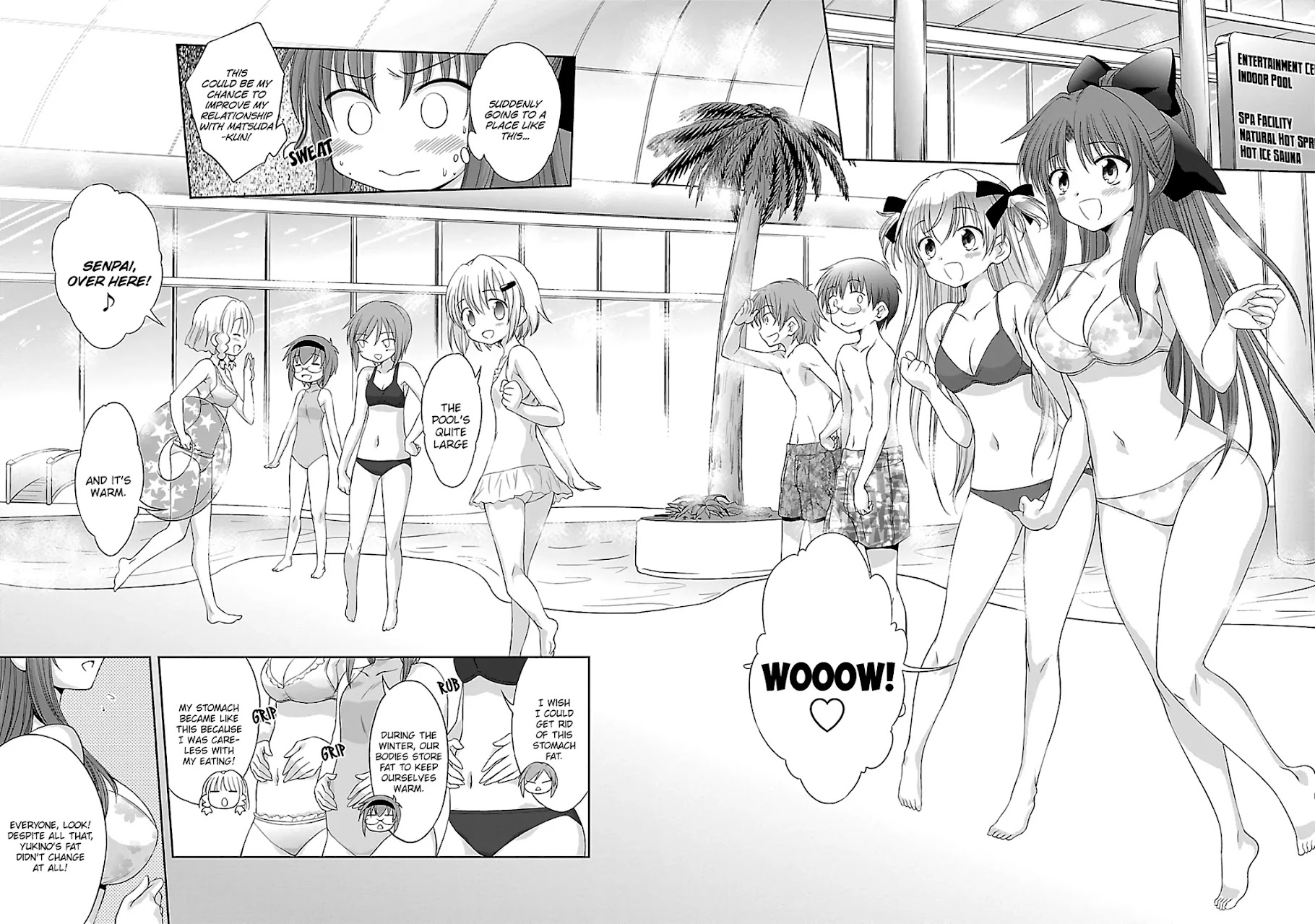 Otomari Honey Chapter 30 page 17 - Chapter 30: Is Matsuda-kun thinking about Aina!?