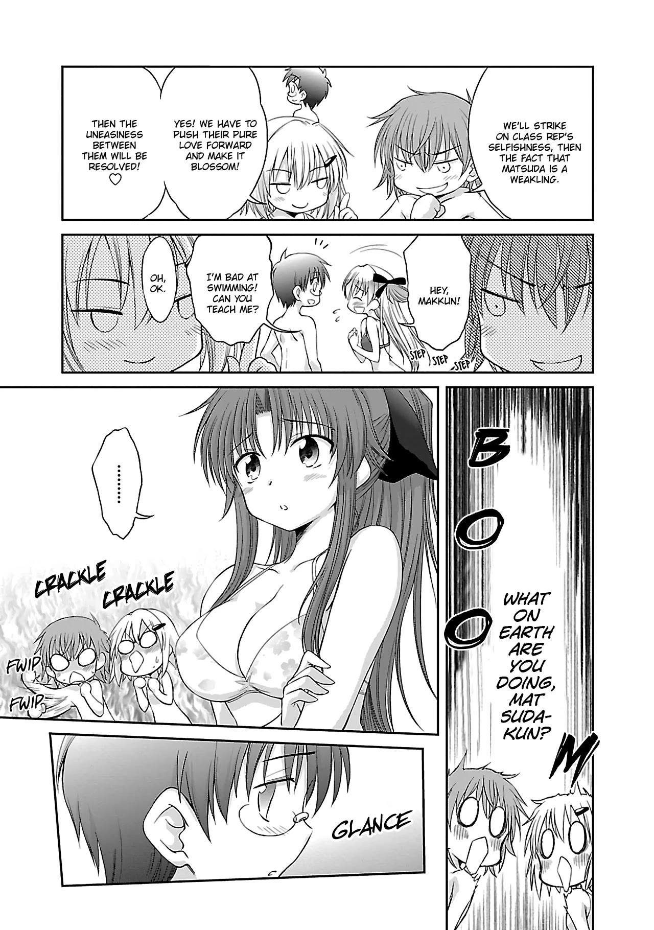 Otomari Honey Chapter 30 page 19 - Chapter 30: Is Matsuda-kun thinking about Aina!?