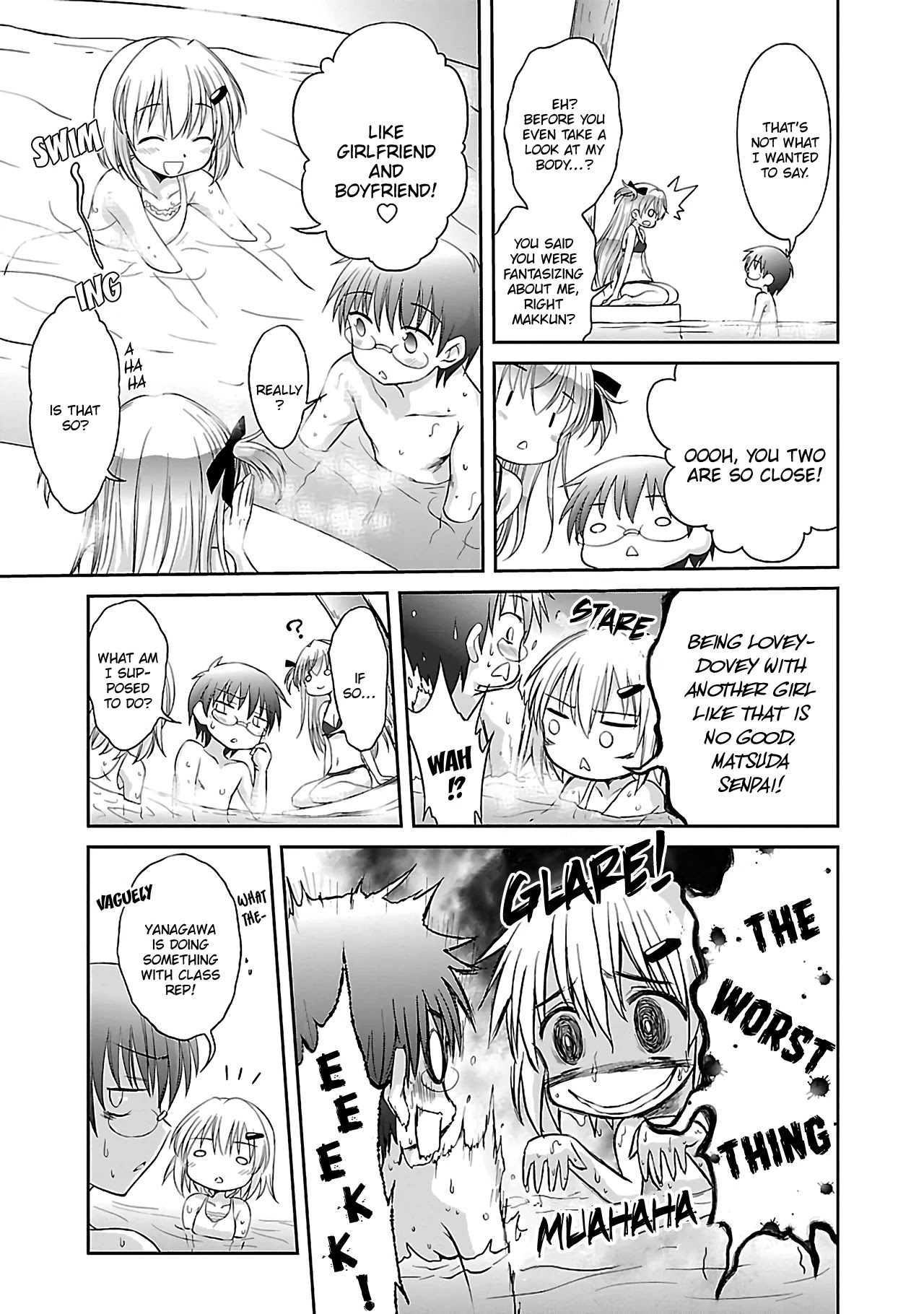 Otomari Honey Chapter 30 page 23 - Chapter 30: Is Matsuda-kun thinking about Aina!?