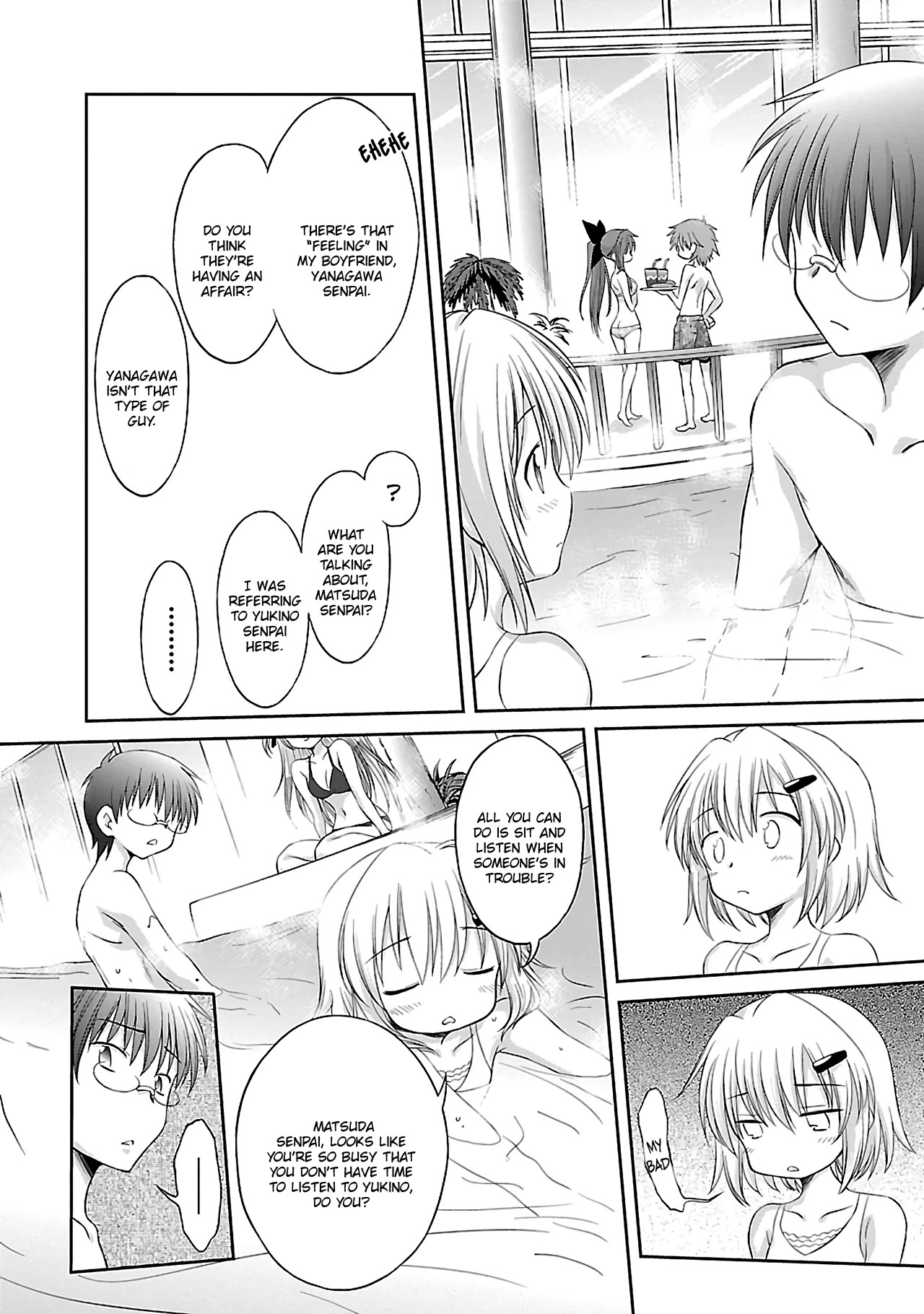 Otomari Honey Chapter 30 page 24 - Chapter 30: Is Matsuda-kun thinking about Aina!?