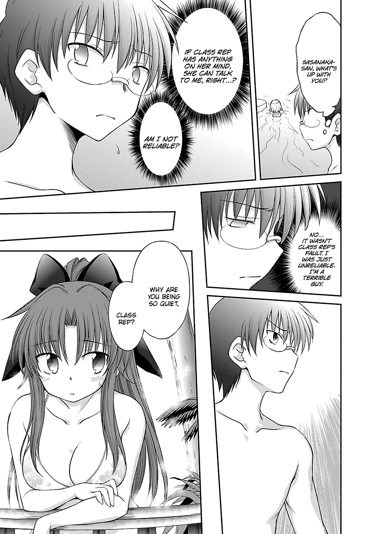 Otomari Honey Chapter 30 page 25 - Chapter 30: Is Matsuda-kun thinking about Aina!?