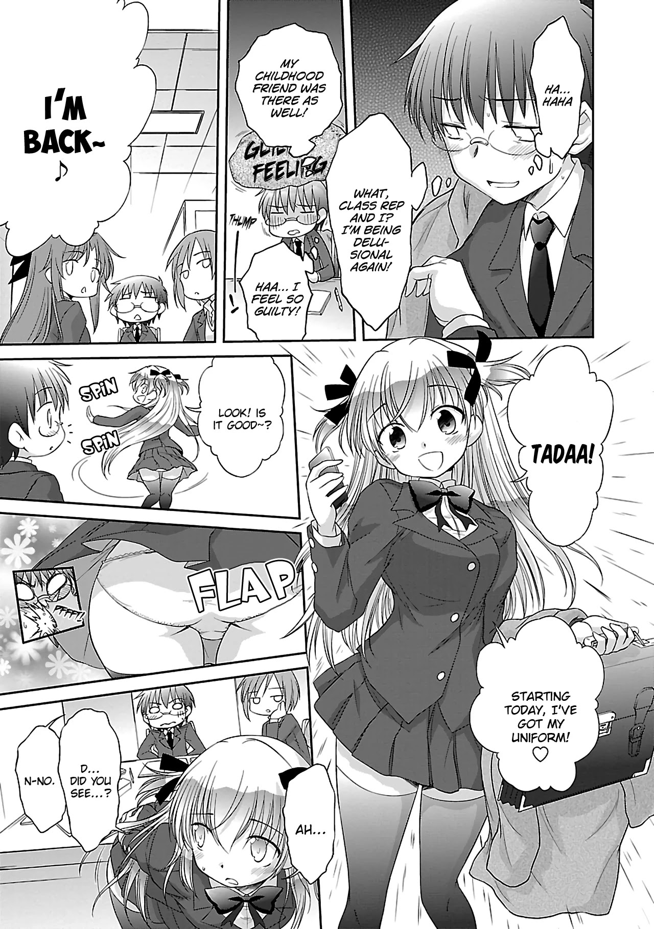 Otomari Honey Chapter 30 page 6 - Chapter 30: Is Matsuda-kun thinking about Aina!?
