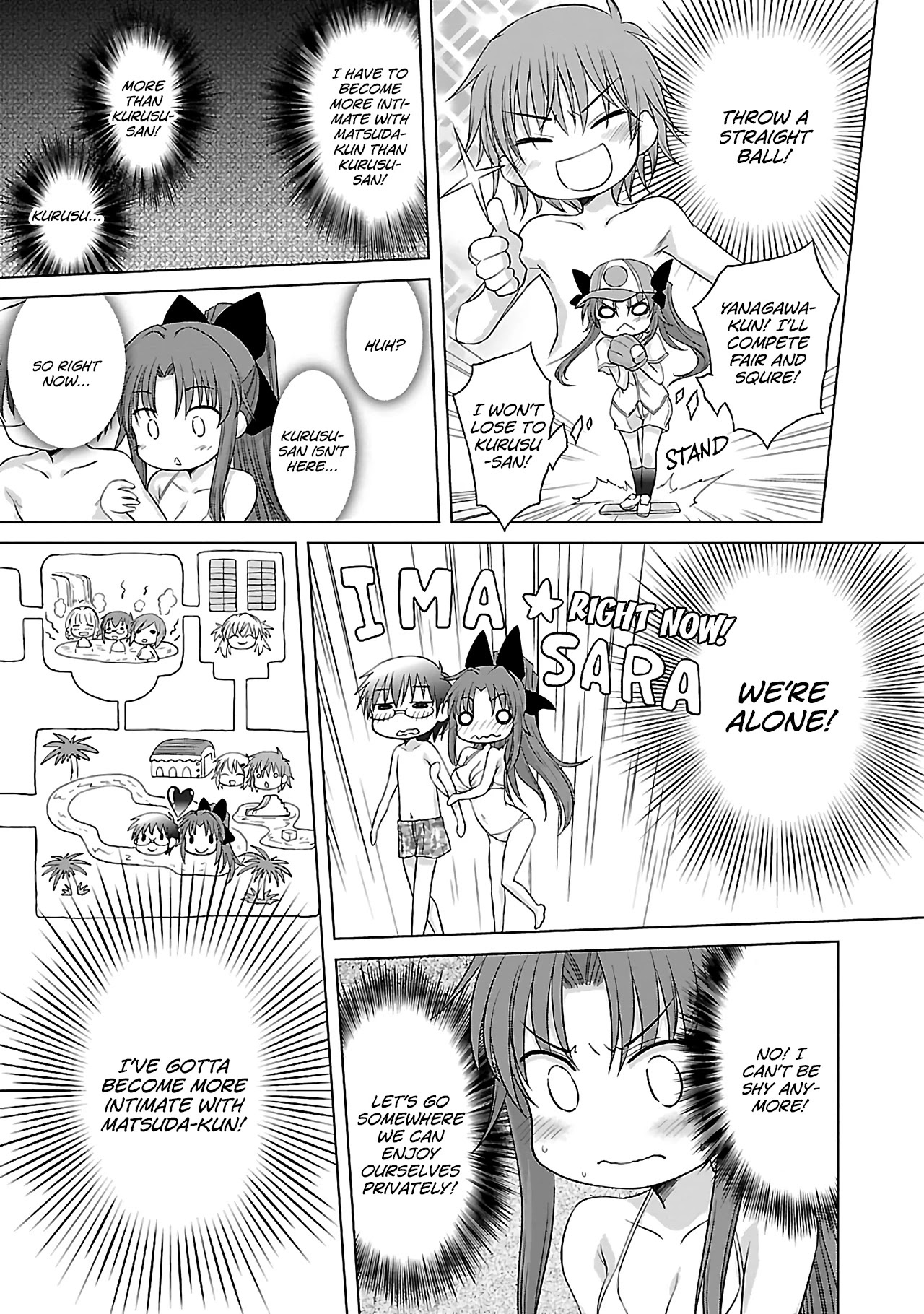 Otomari Honey Chapter 31 page 10 - Chapter 31: Go, Class Rep!