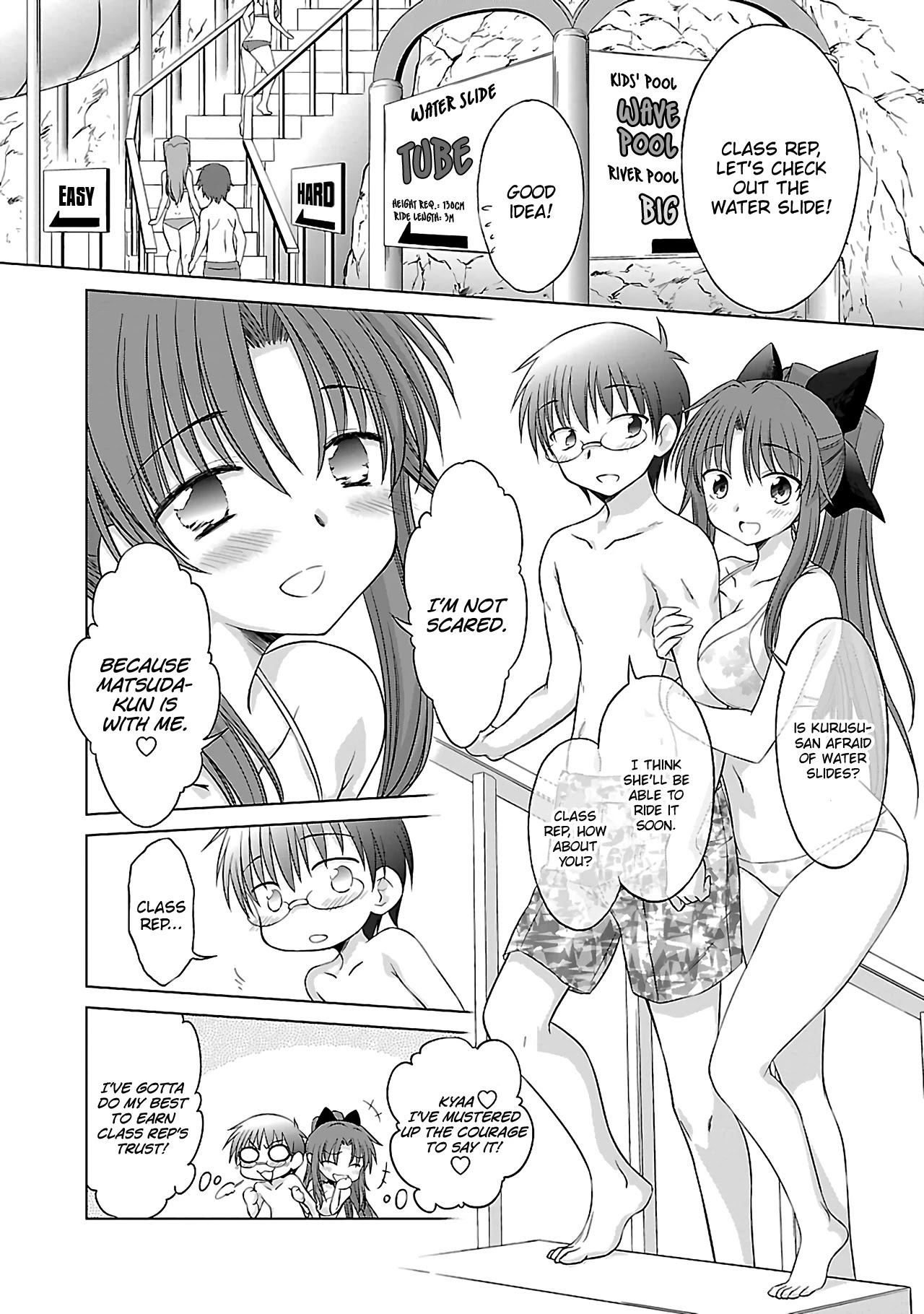 Otomari Honey Chapter 31 page 11 - Chapter 31: Go, Class Rep!
