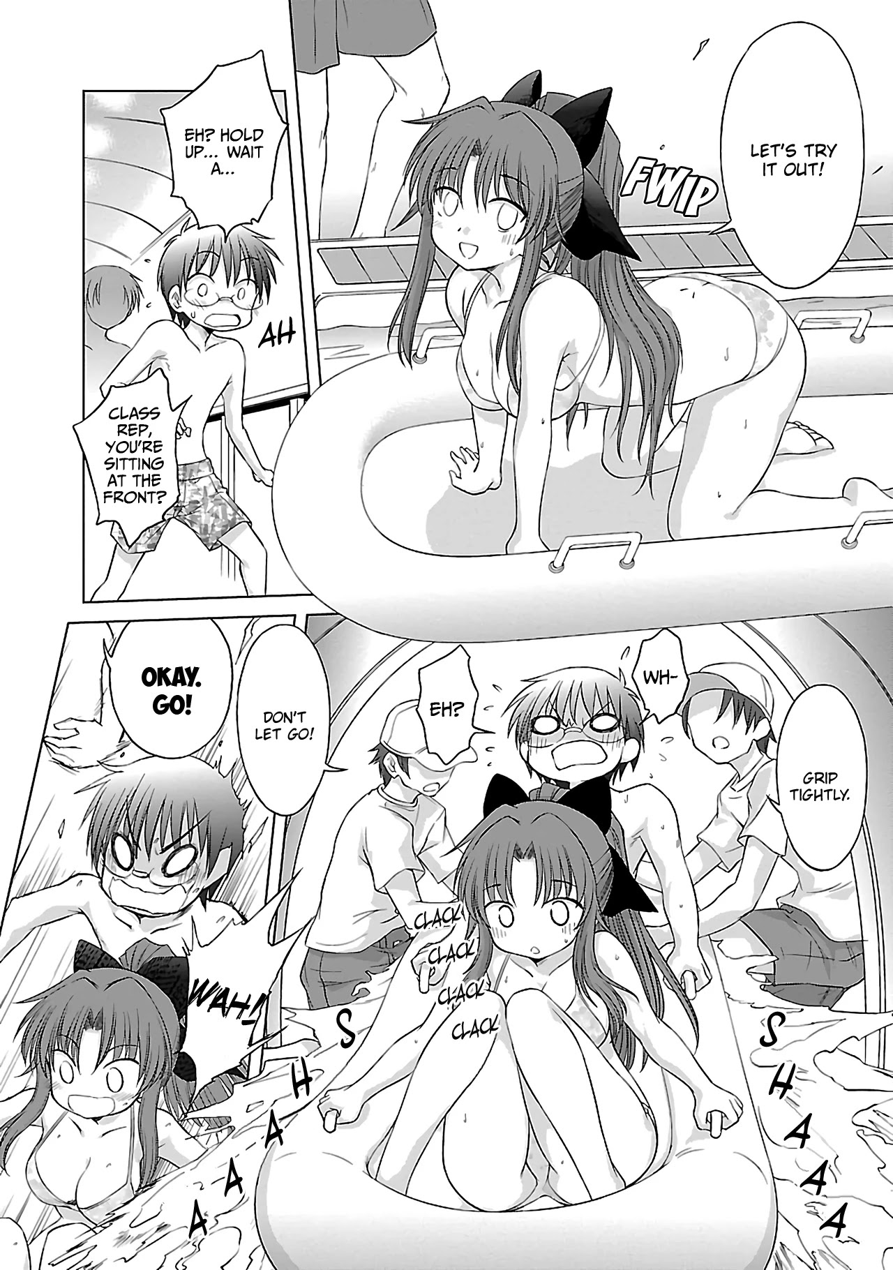 Otomari Honey Chapter 31 page 13 - Chapter 31: Go, Class Rep!