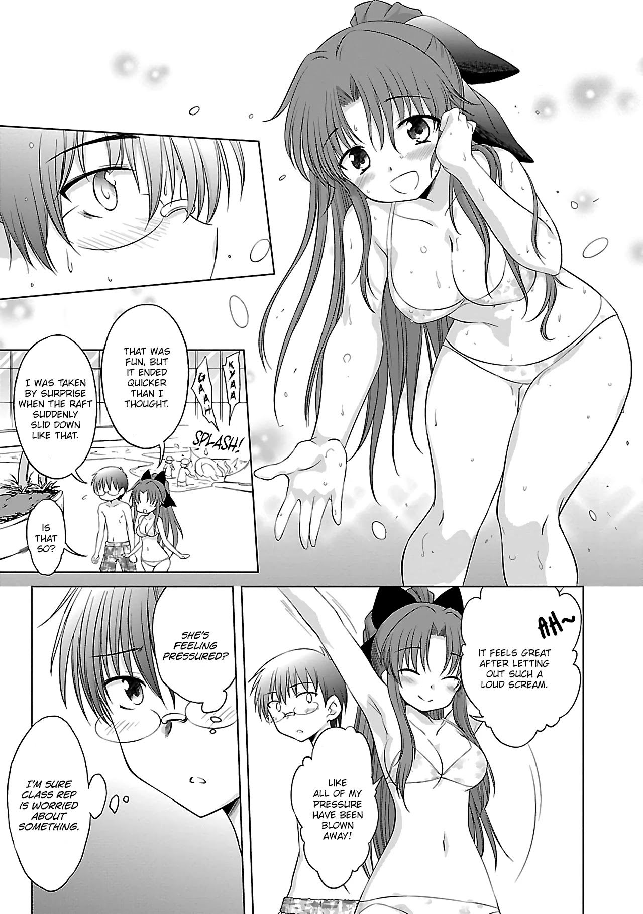 Otomari Honey Chapter 31 page 16 - Chapter 31: Go, Class Rep!